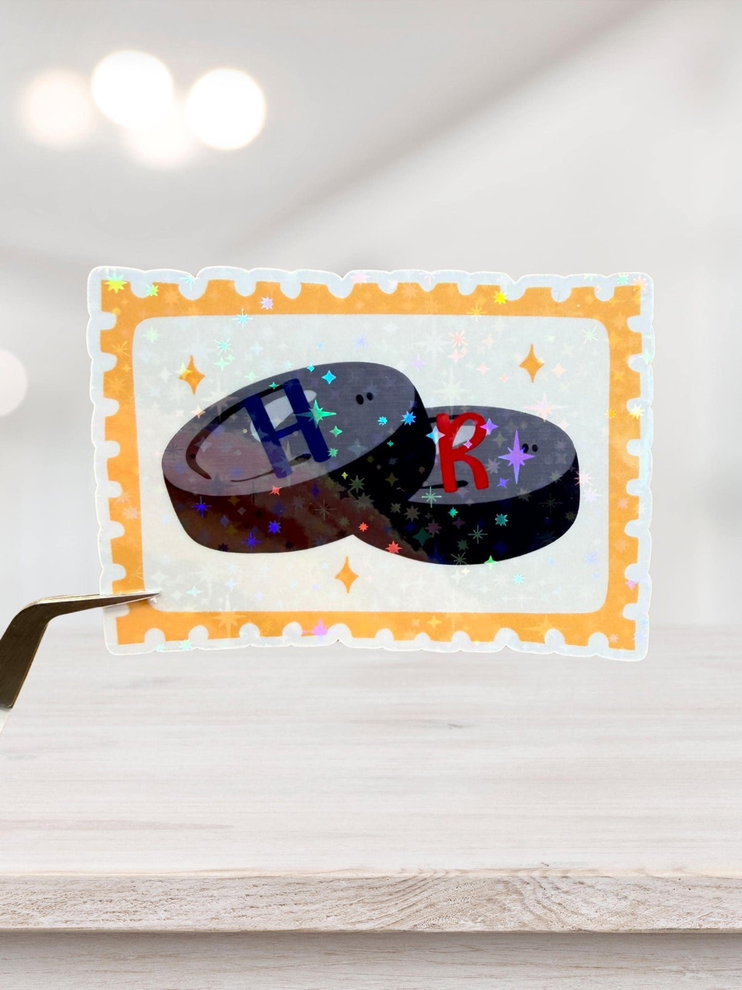 Heated Rivalry Sticker | Hockey Romance Inspired