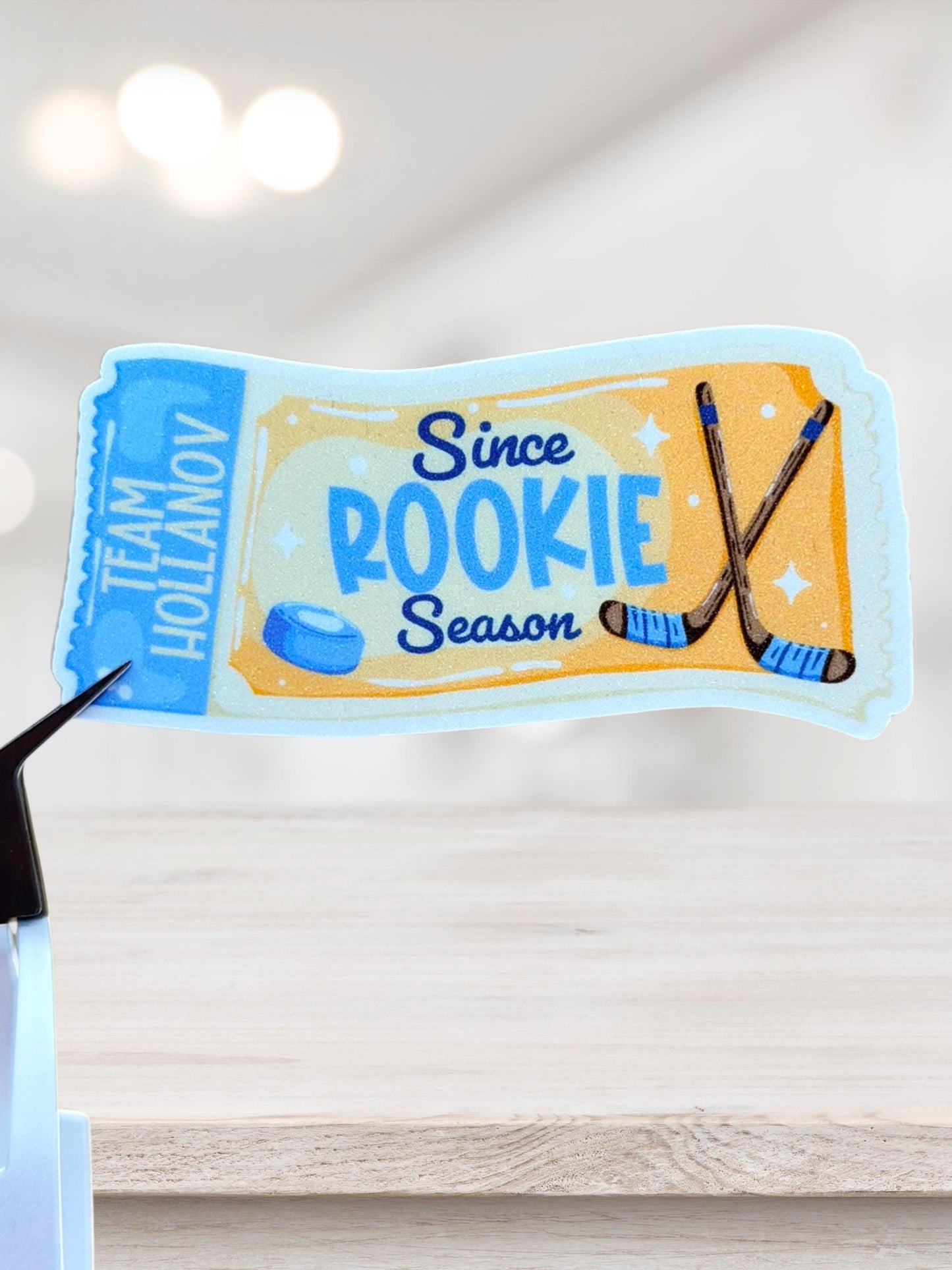Heated Rivalry Sticker | Hockey Romance Sticker
