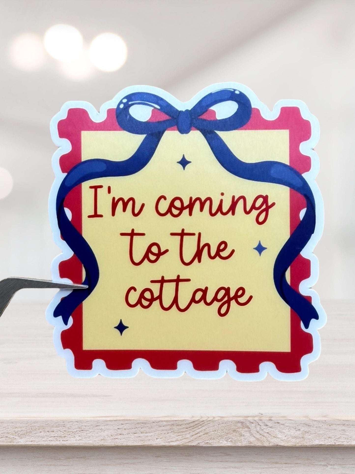 Heated Rivalry Sticker | Hockey Romance Sticker