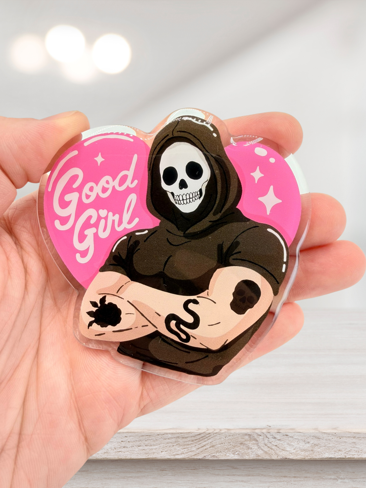 Good Girl Reaper | MagSafe Phone Grip