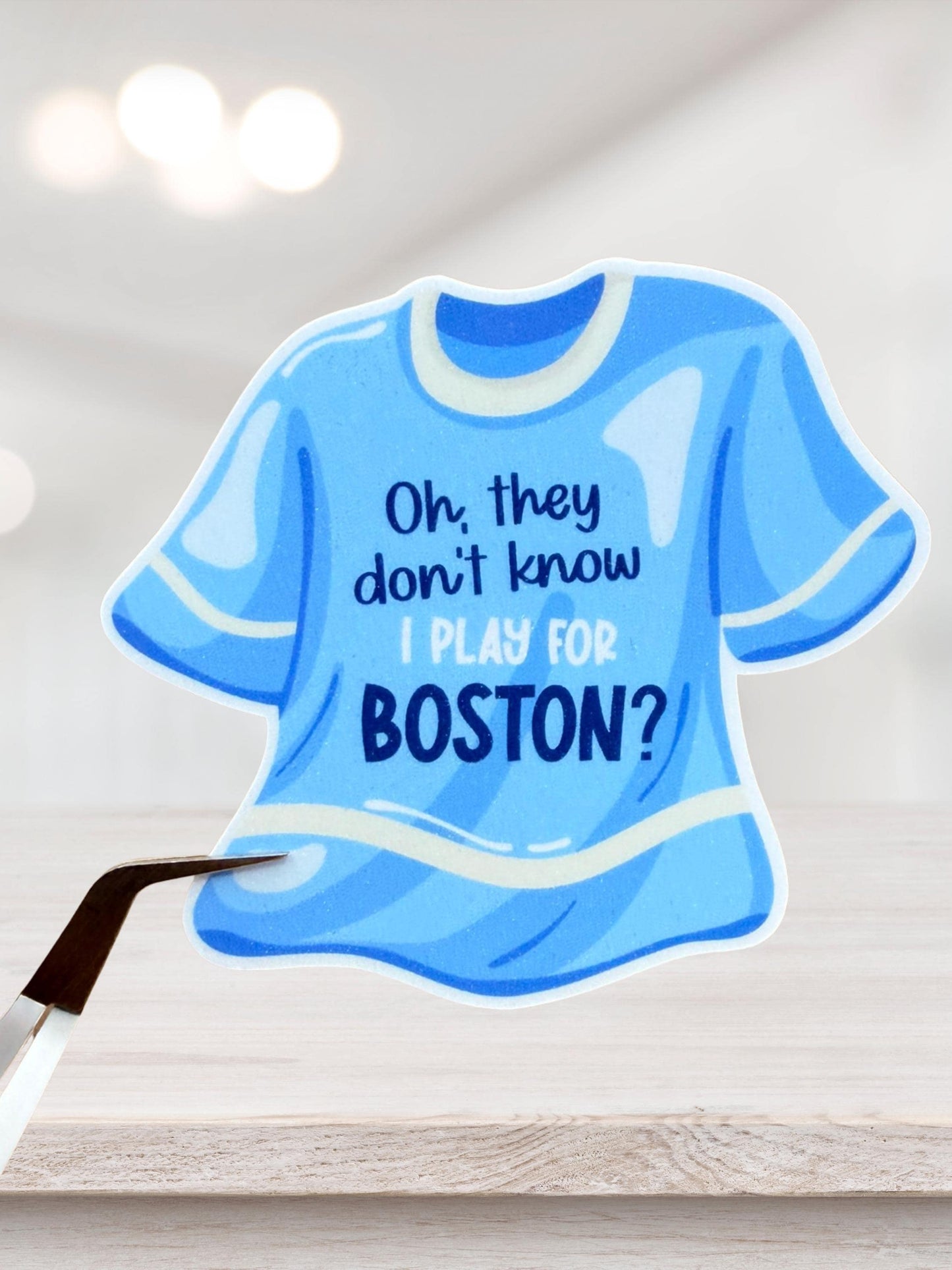 Heated Rivalry Sticker | Hockey Romance Sticker