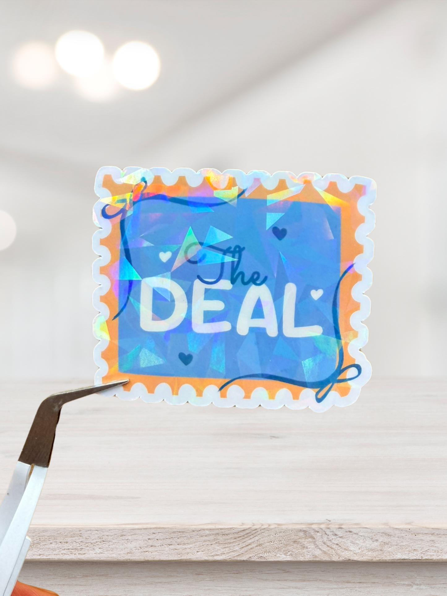 The Deal Sticker | Hockey Romance Bookish Sticker
