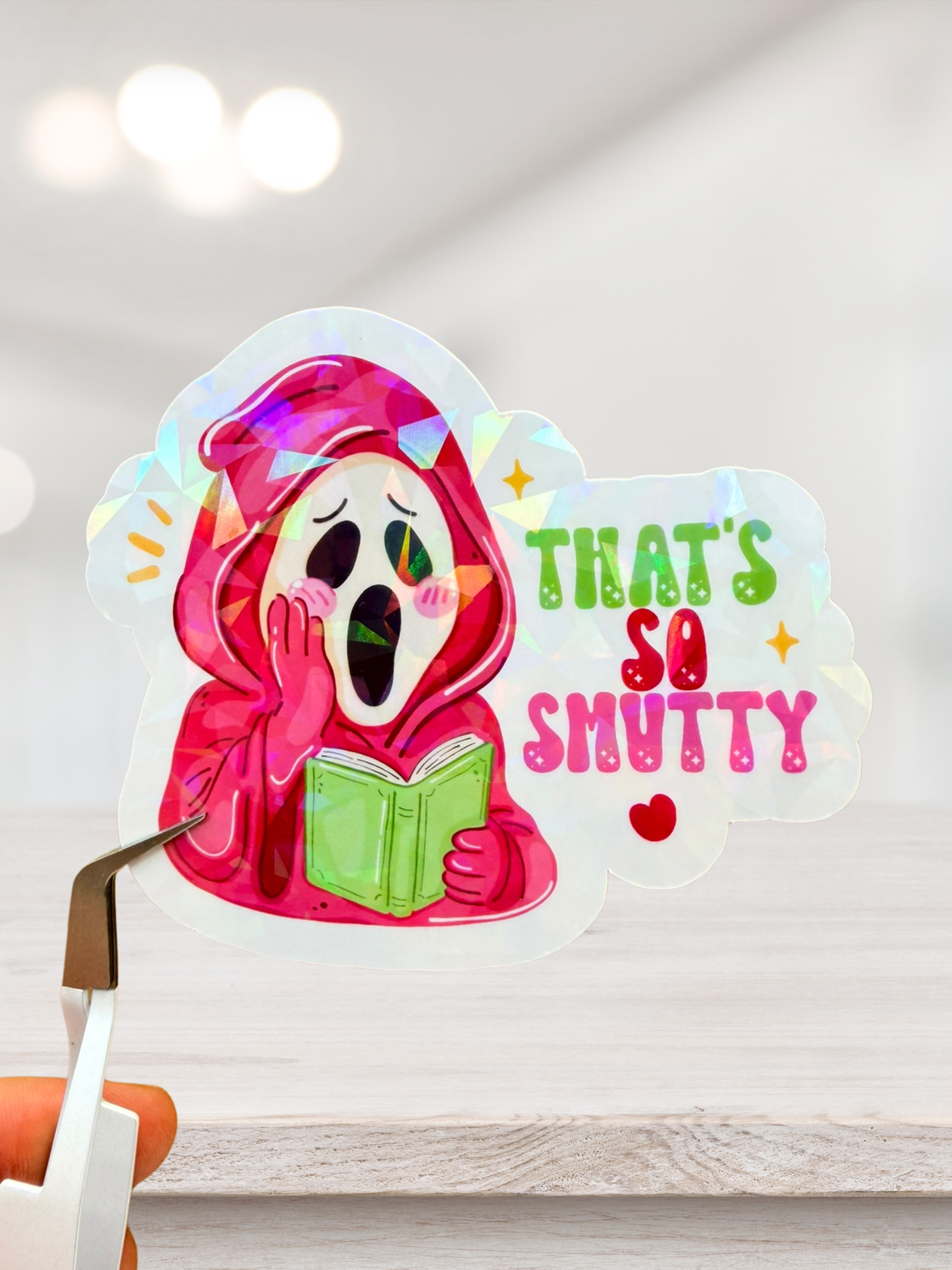 That’s So Smutty Sticker | Spicy BookTok Sticker