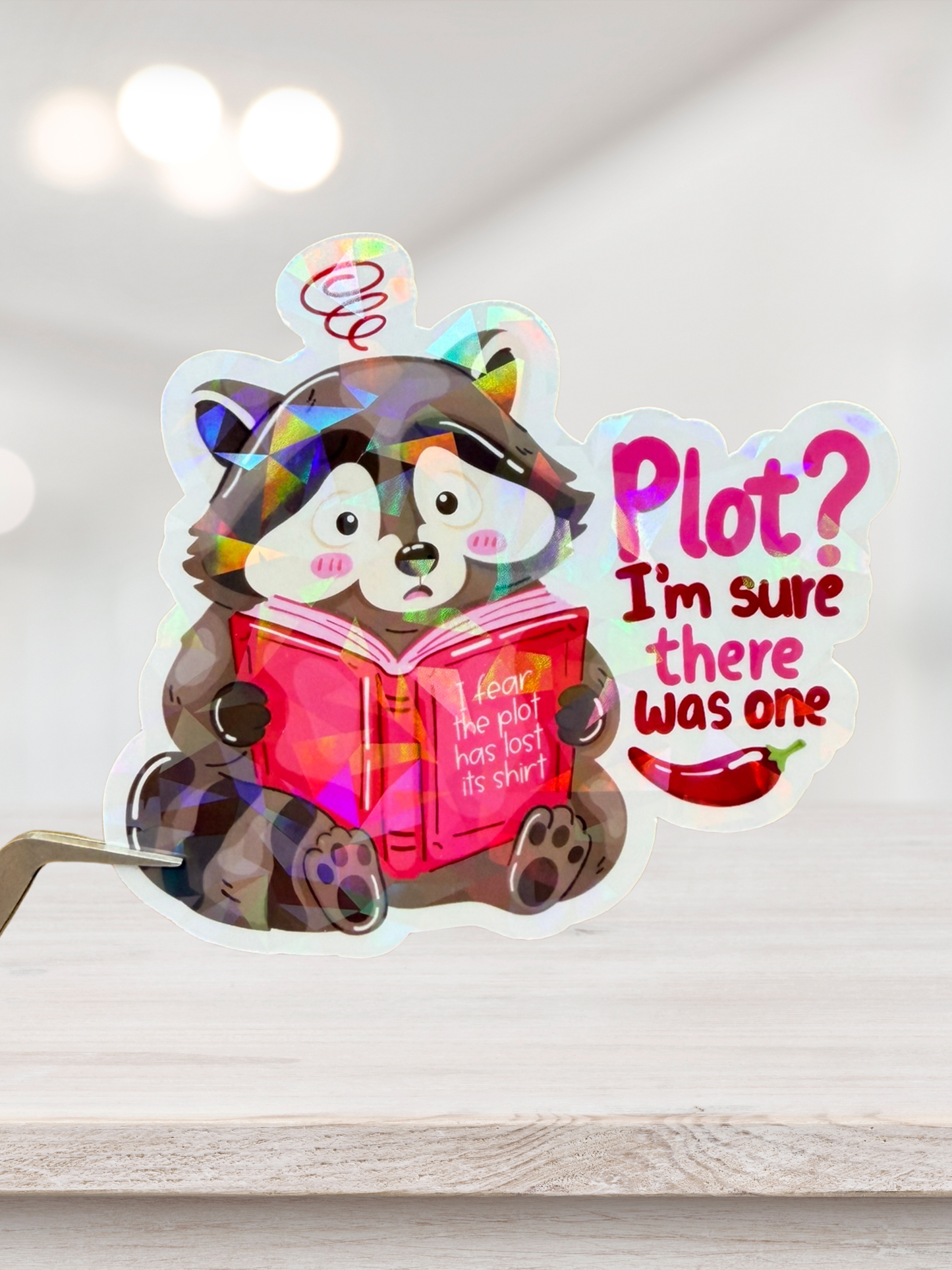 Plot? I’m Sure There Was One Sticker | Smut Reader Sticker