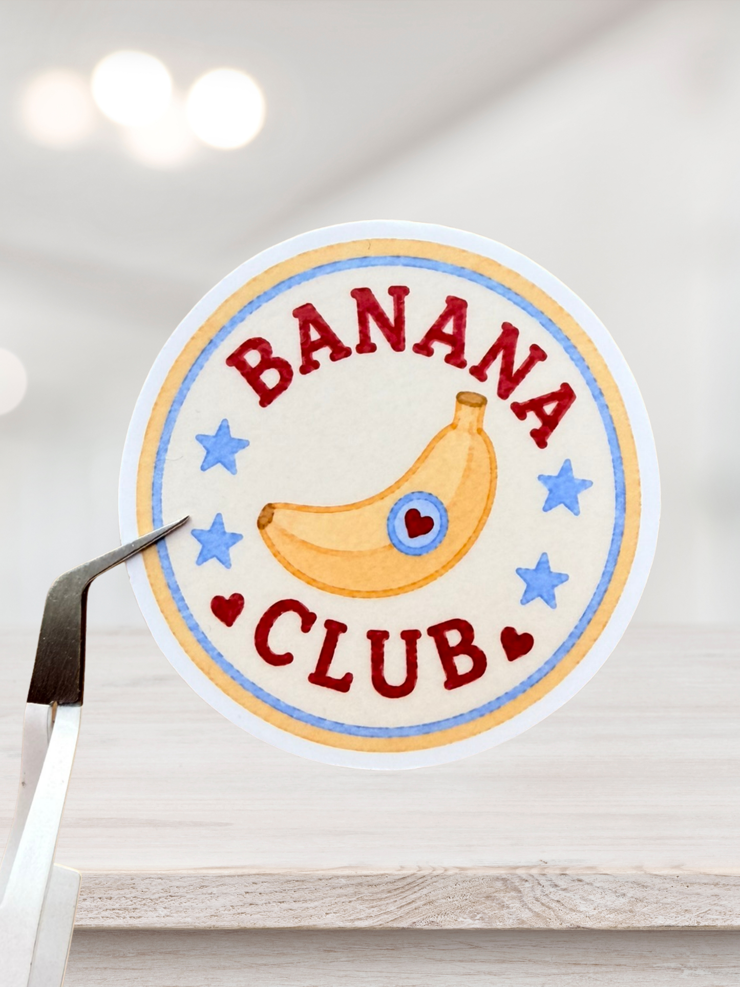 Banana Club Sticker | Off Campus Inspired