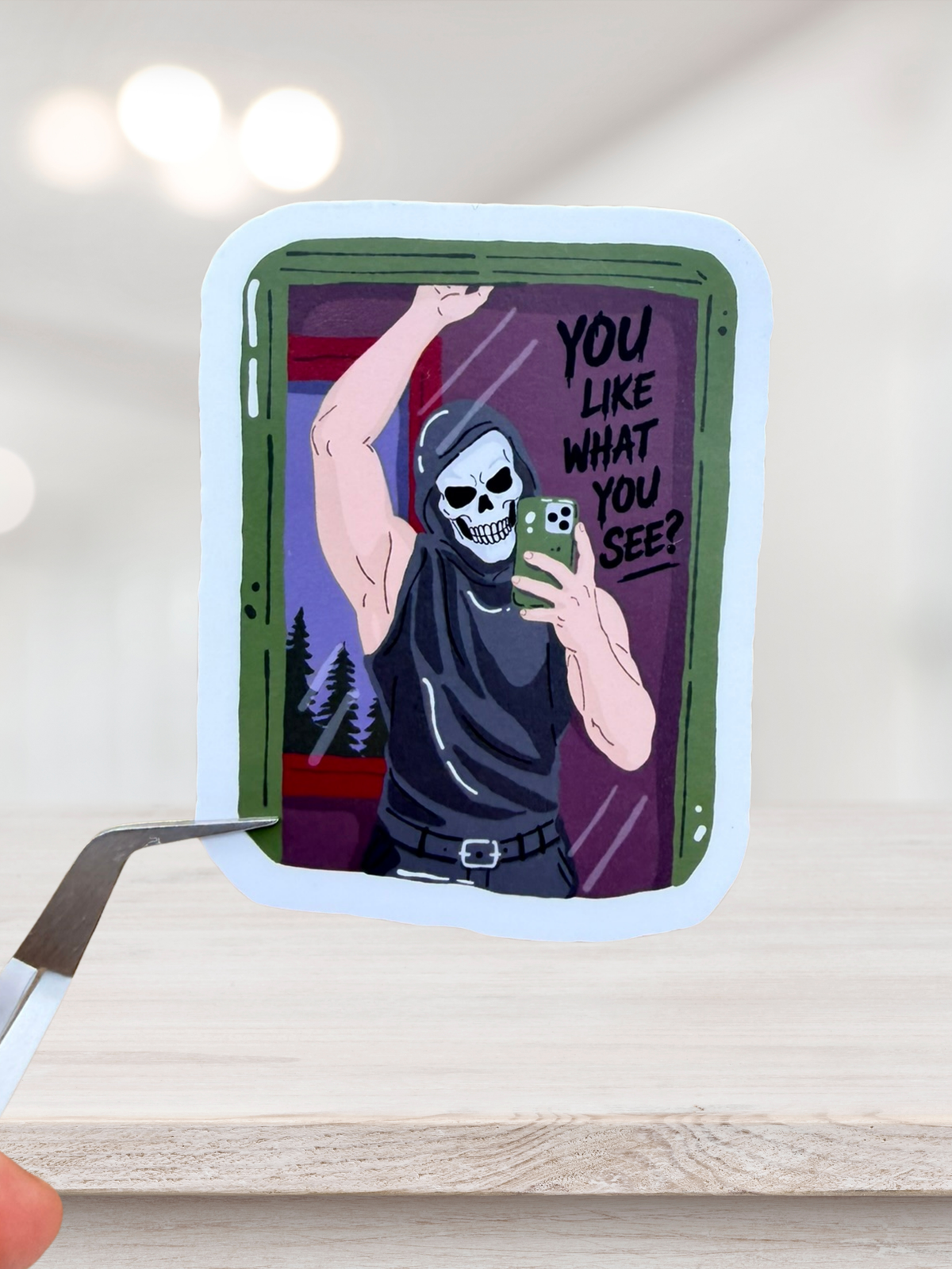 You Like What You See Sticker | Dark Romance