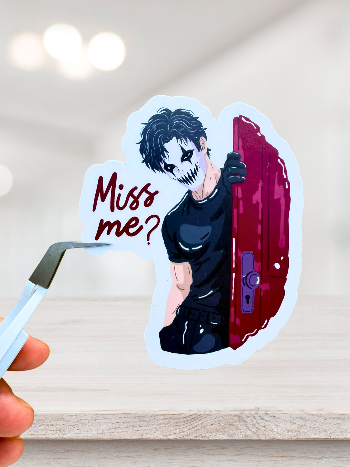 Miss Me Sticker | Dark Romance