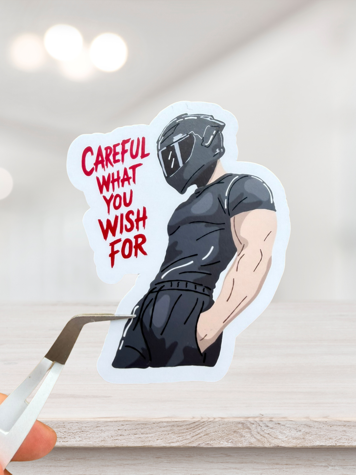 Careful What You Wish For Sticker | Dark Romance