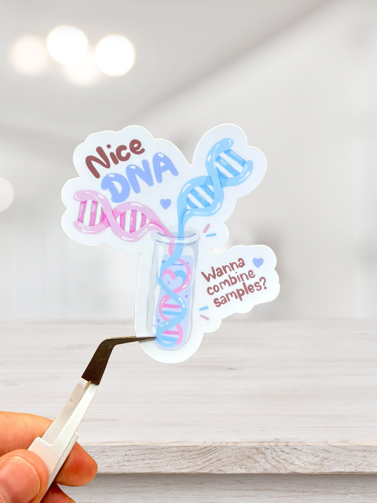 Nice DNA | Matte Sticker