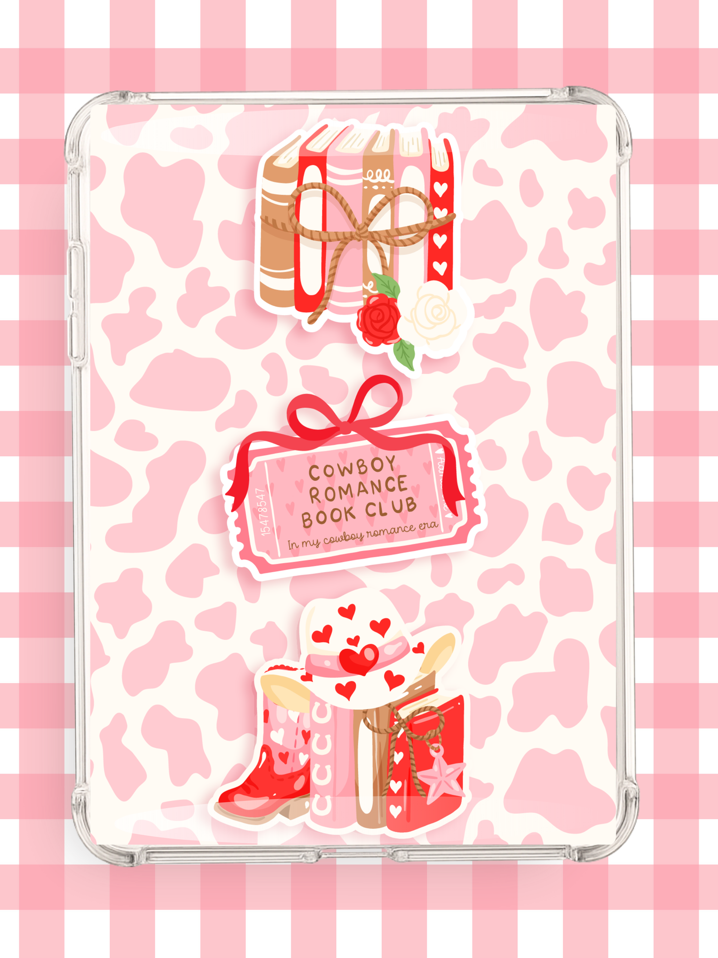 Cowgirl Romance Book Club Kindle Insert | Cowboy Romance Kindle Insert