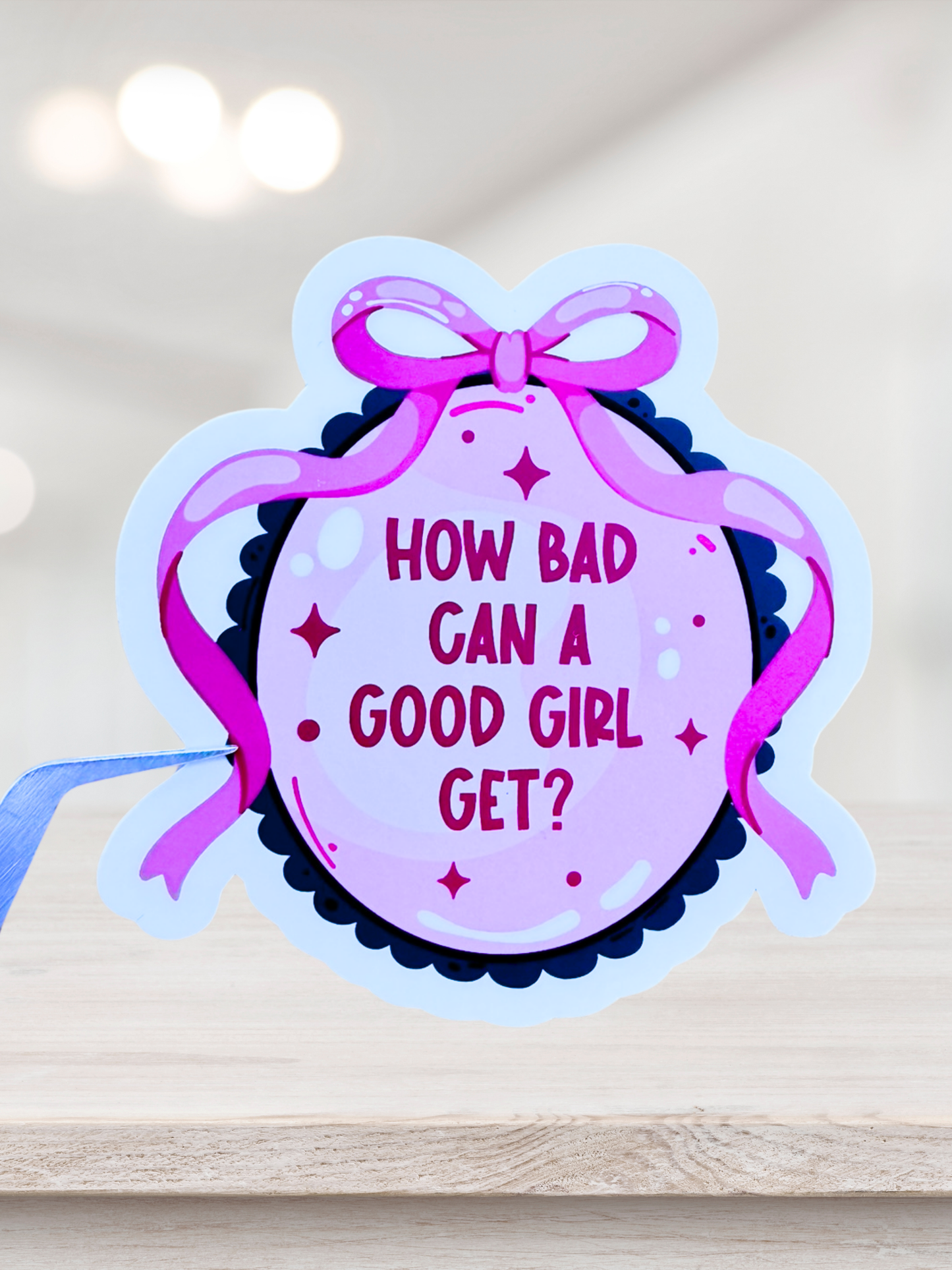 Good Girl Sticker | Dark Romance