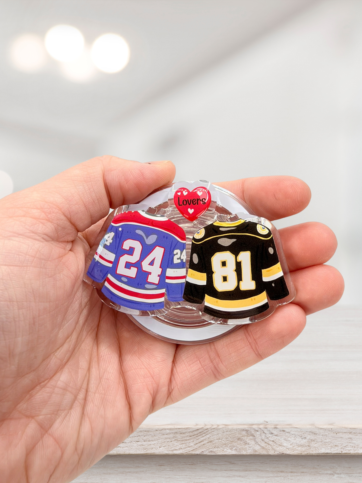 Hockey Lovers | MagSafe Phone Grip