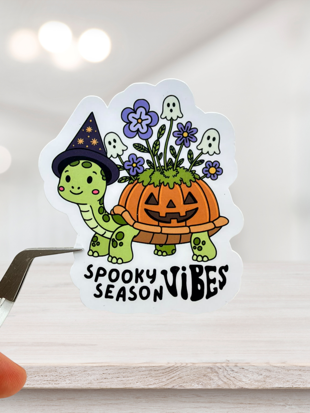 Spooky Vibes Season | Matte Sticker