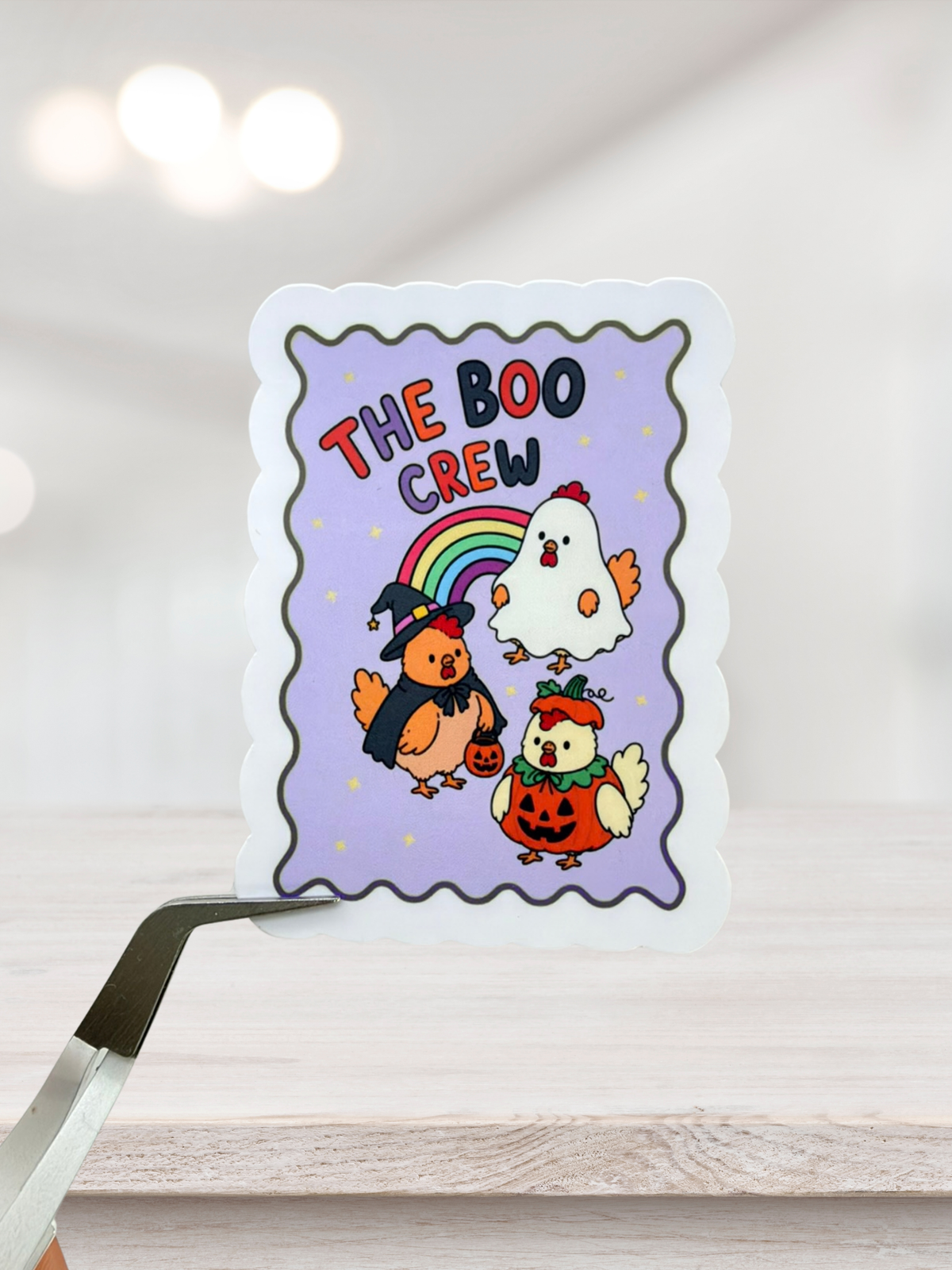 The Boo Crew | Matte Sticker