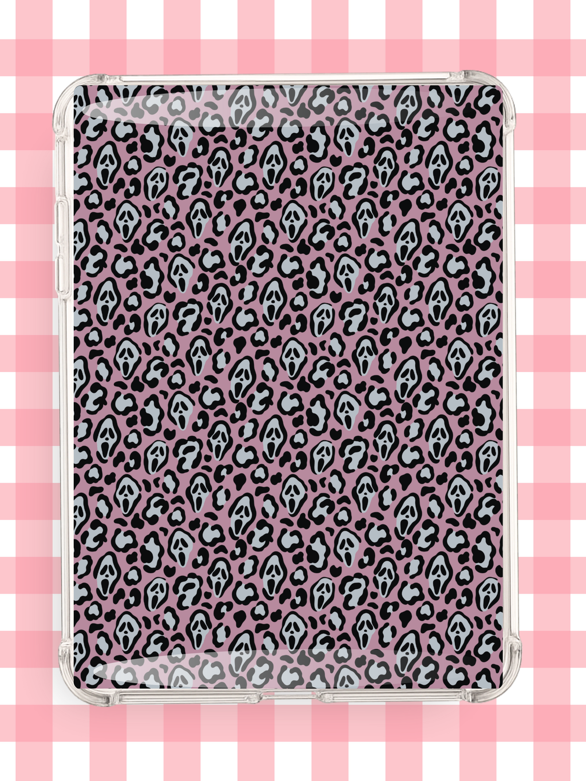 Pink Horror Leopard | Kindle Insert