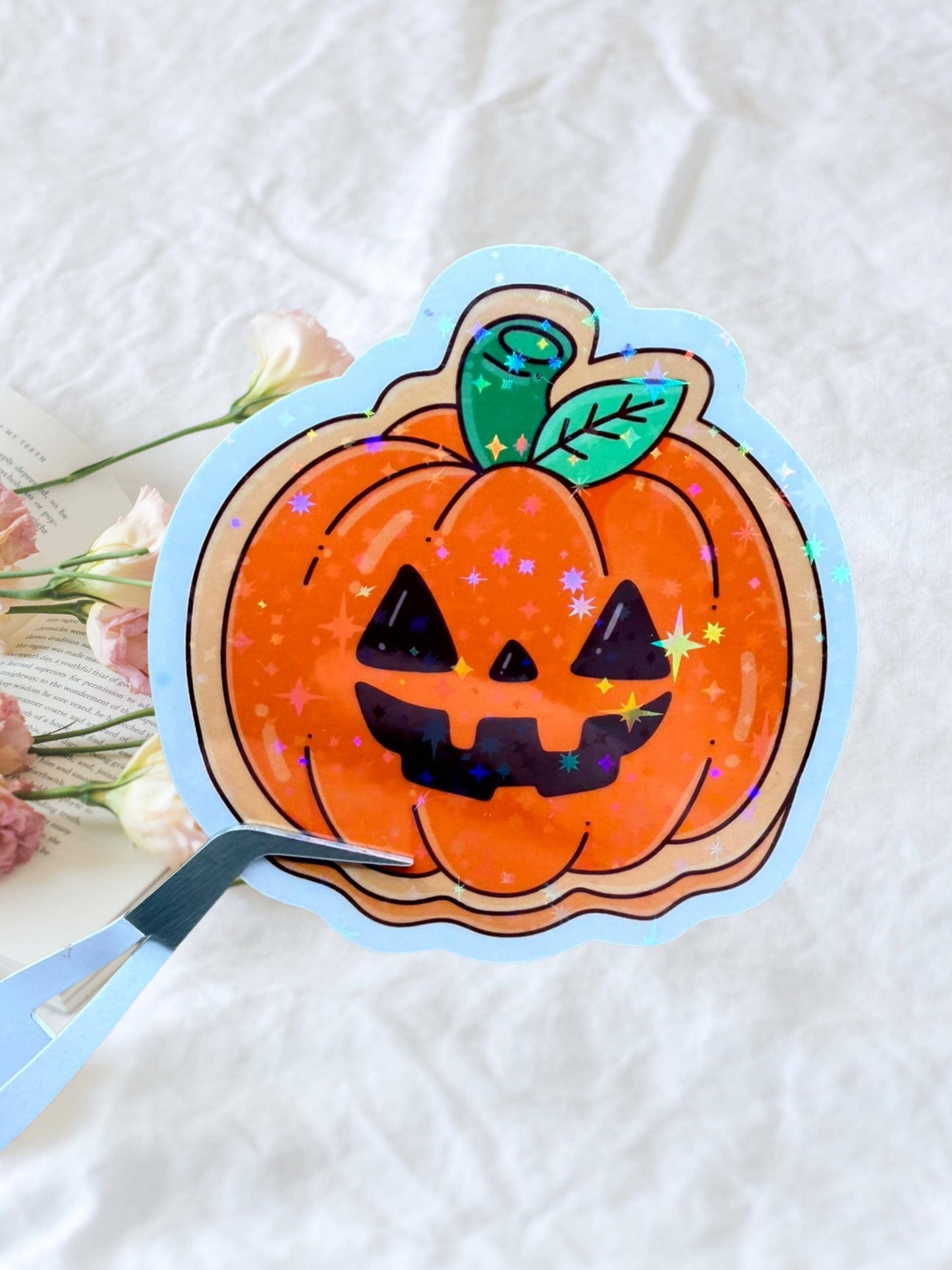 Pumpkin Sticker | Cute Pumpkin Sticker
