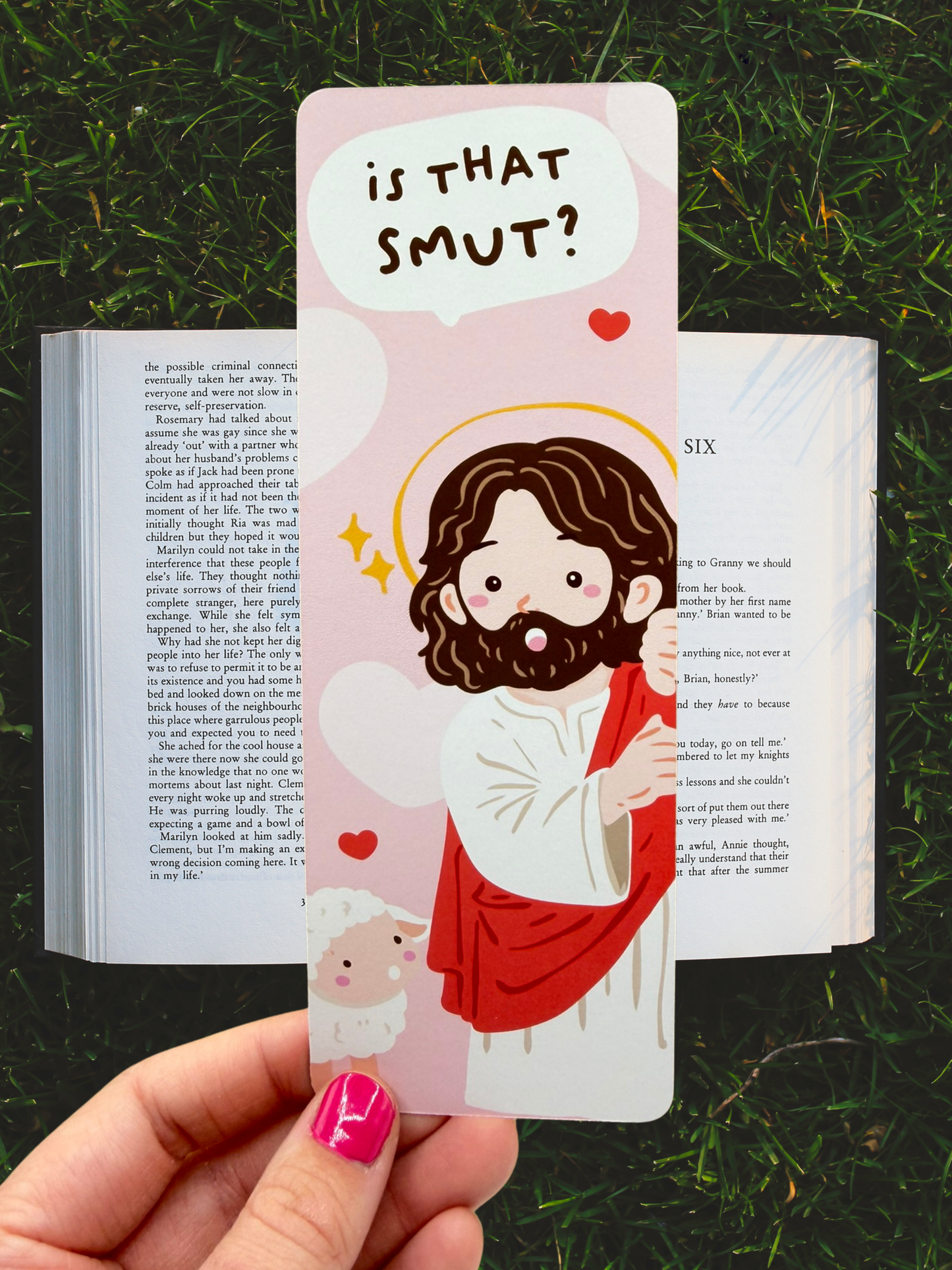 Is That Smut Bookmark | Funny Romance Bookmark