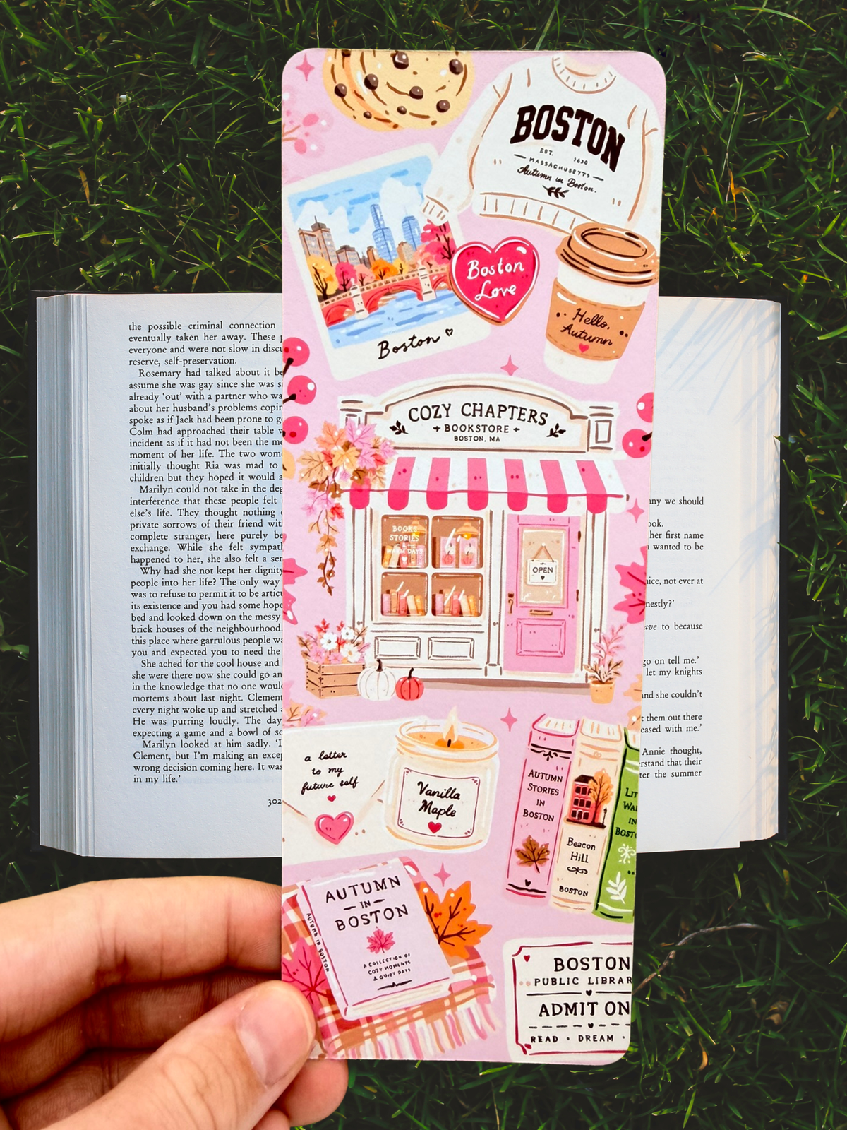 Autumn in Boston | Bookish Bookmark