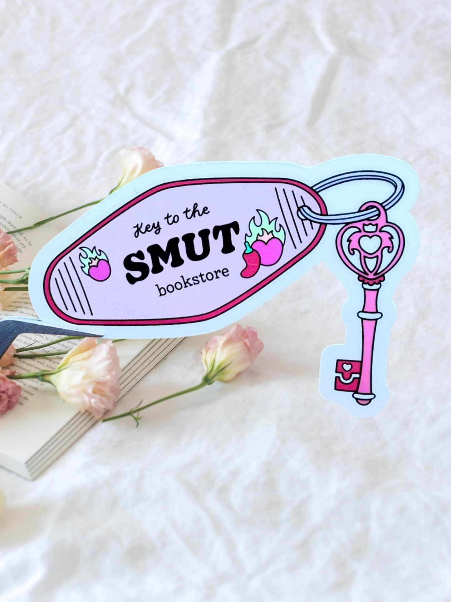 Smut Bookstore Sticker | Smut Reader Sticker