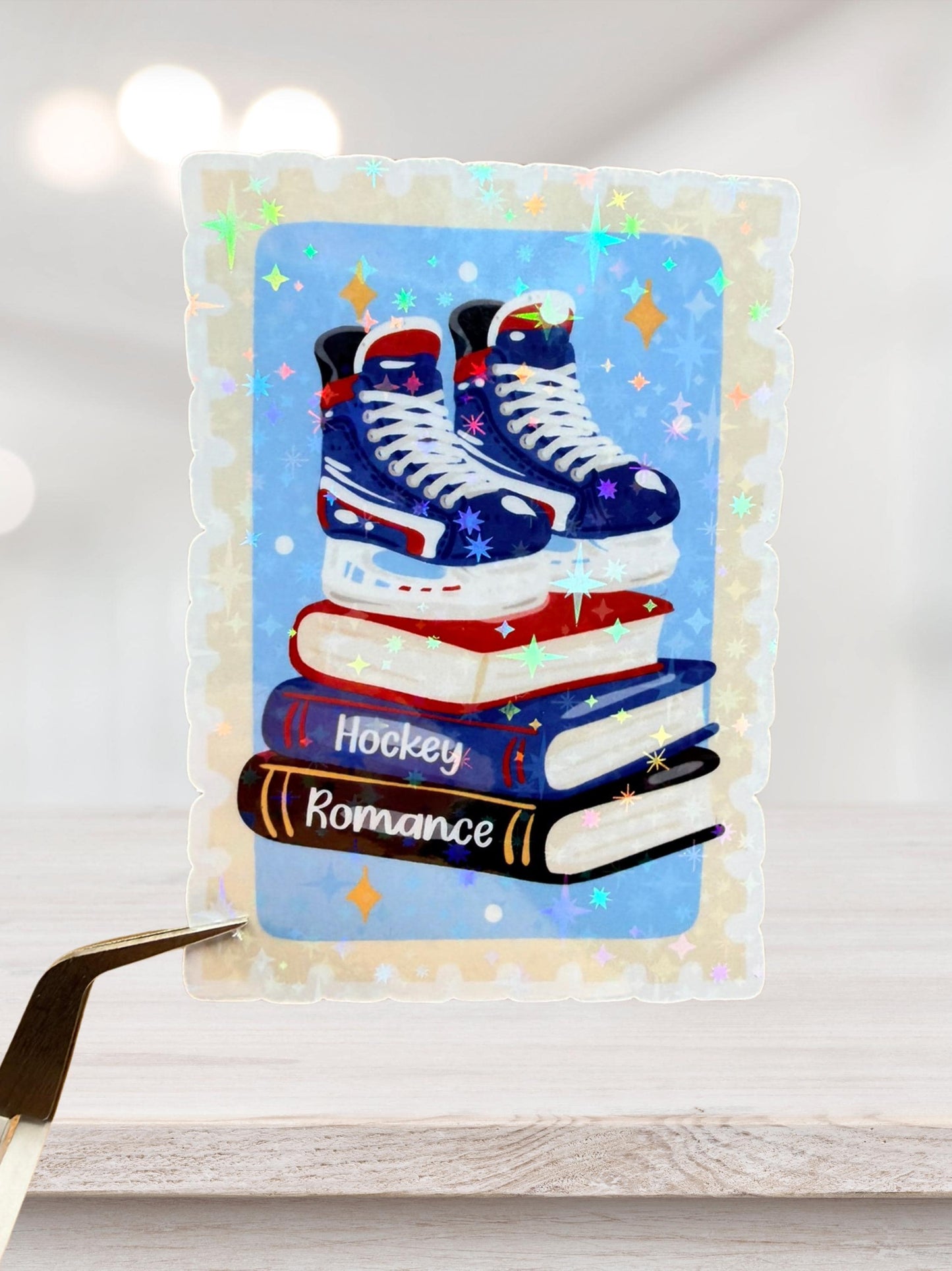 Heated Rivalry Sticker | Hockey Romance Inspired Sticker