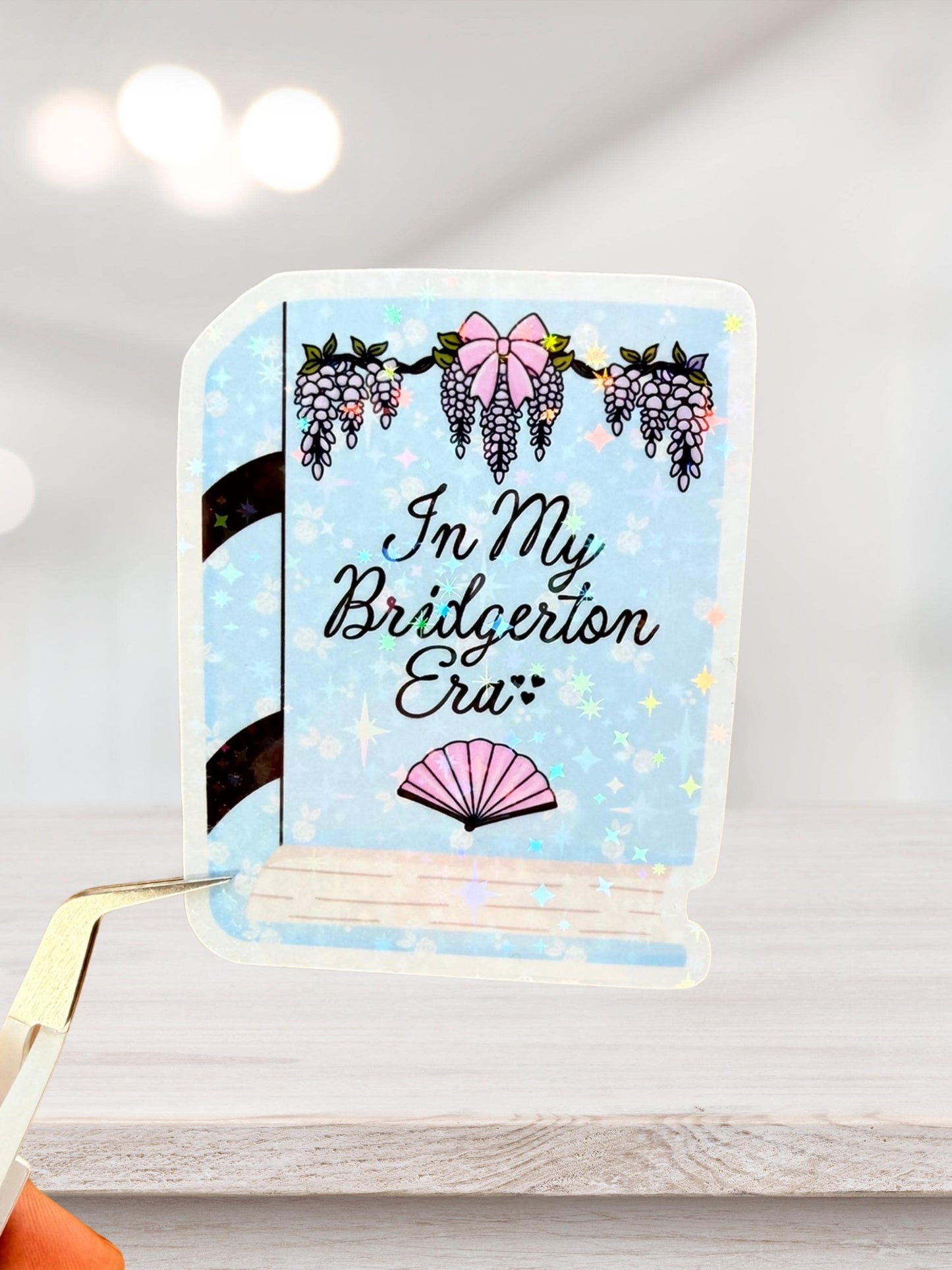 Regency Romance Sticker | “In My Regency Era” Bookish Vinyl Sticker