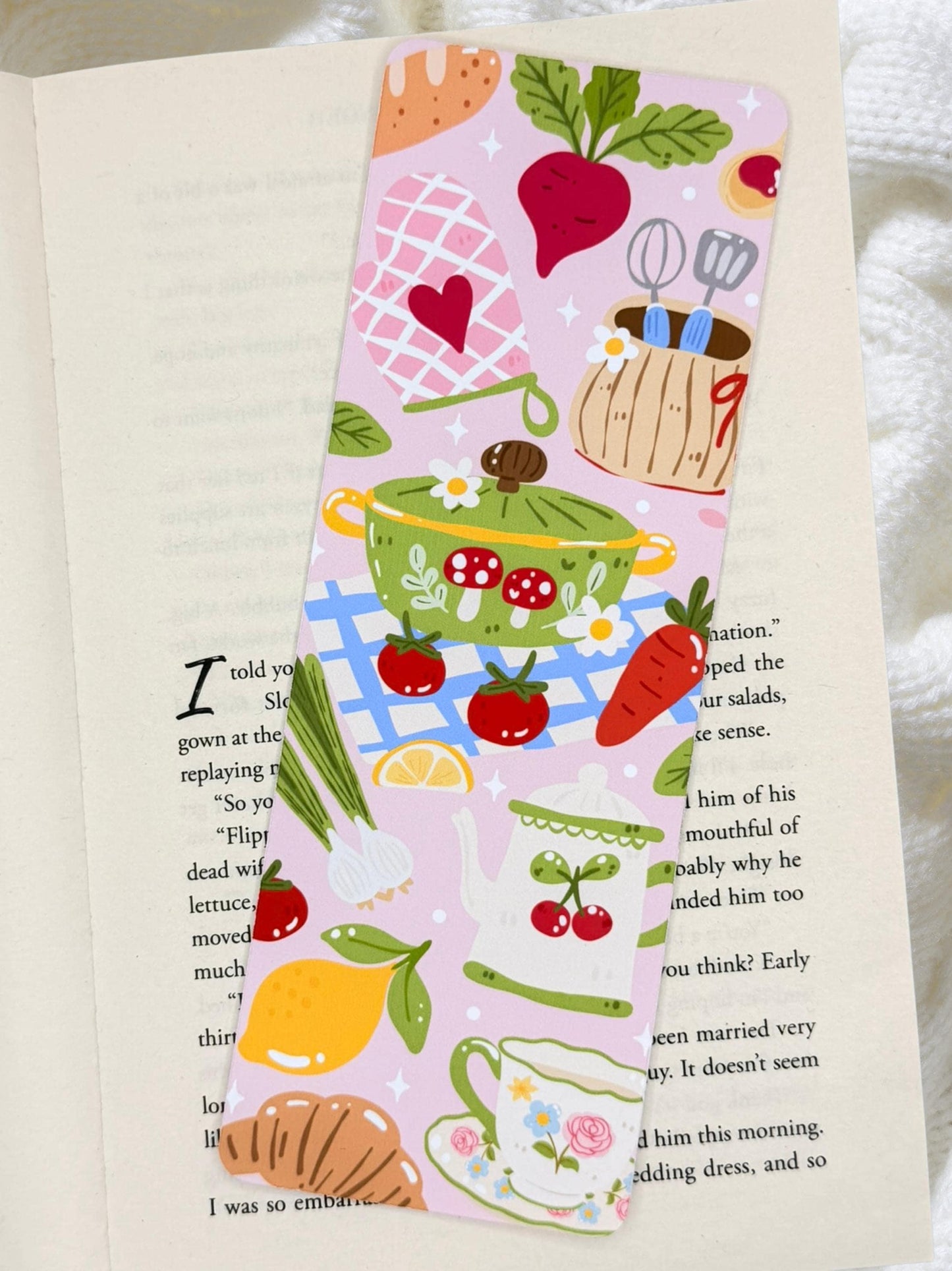Baking Bookmark | Cosy Kitchen Bookmark