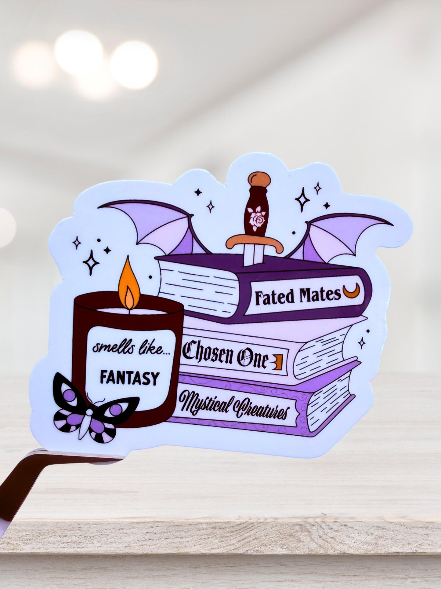 Fantasy Tropes Sticker | Fated Mates Sticker