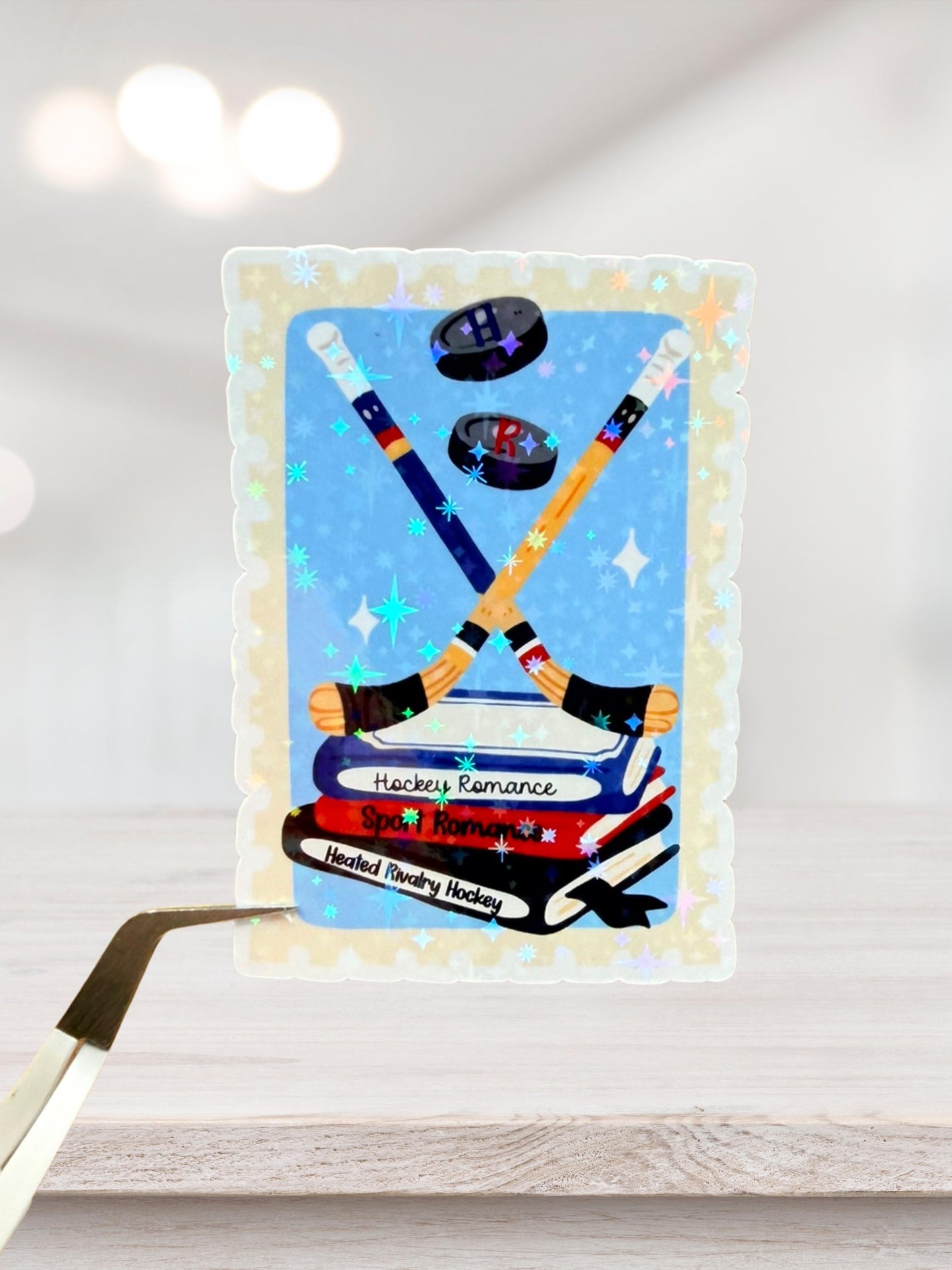 Hockey Romance Sticker | Heated Rivalry Inspired Sticker