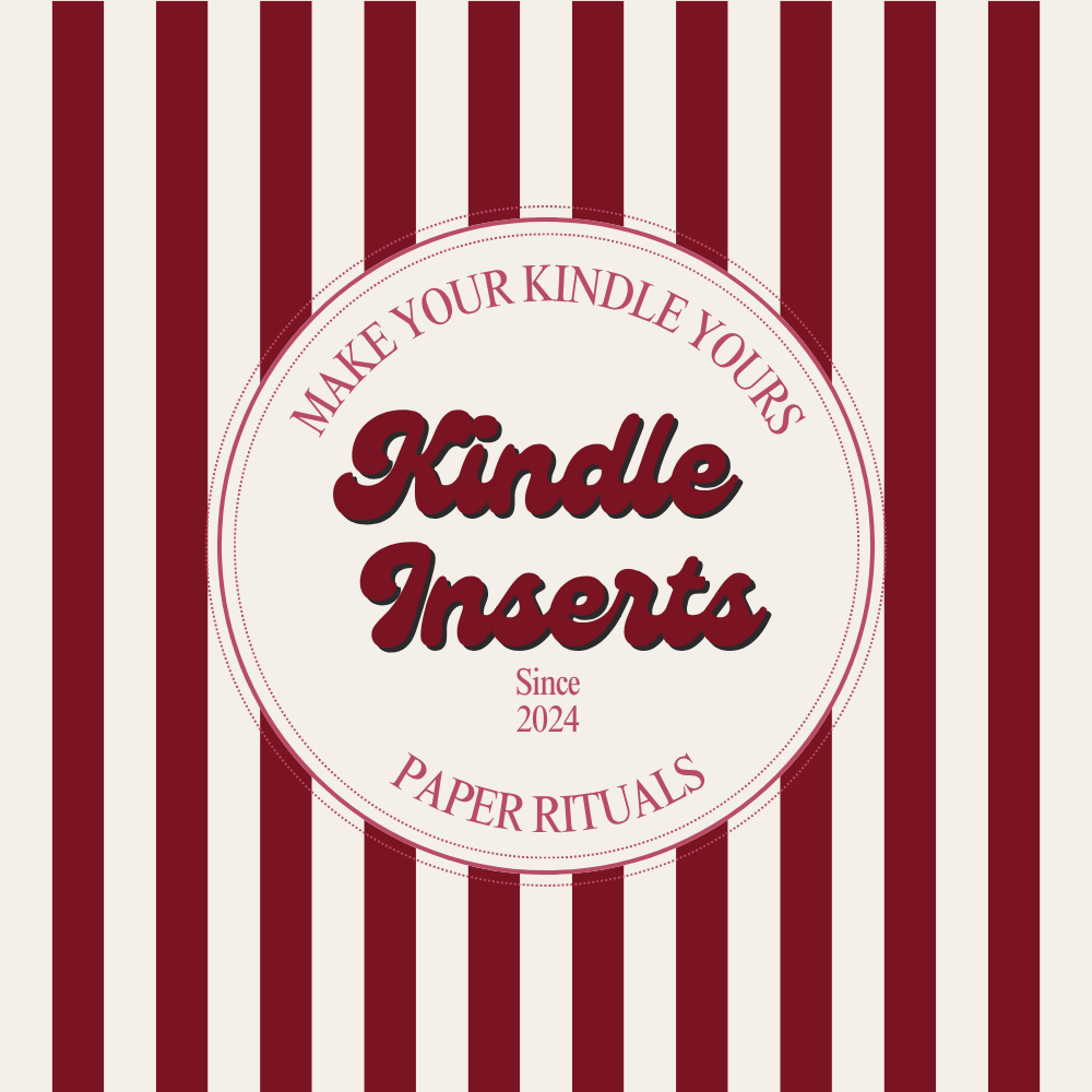 Kindle Inserts