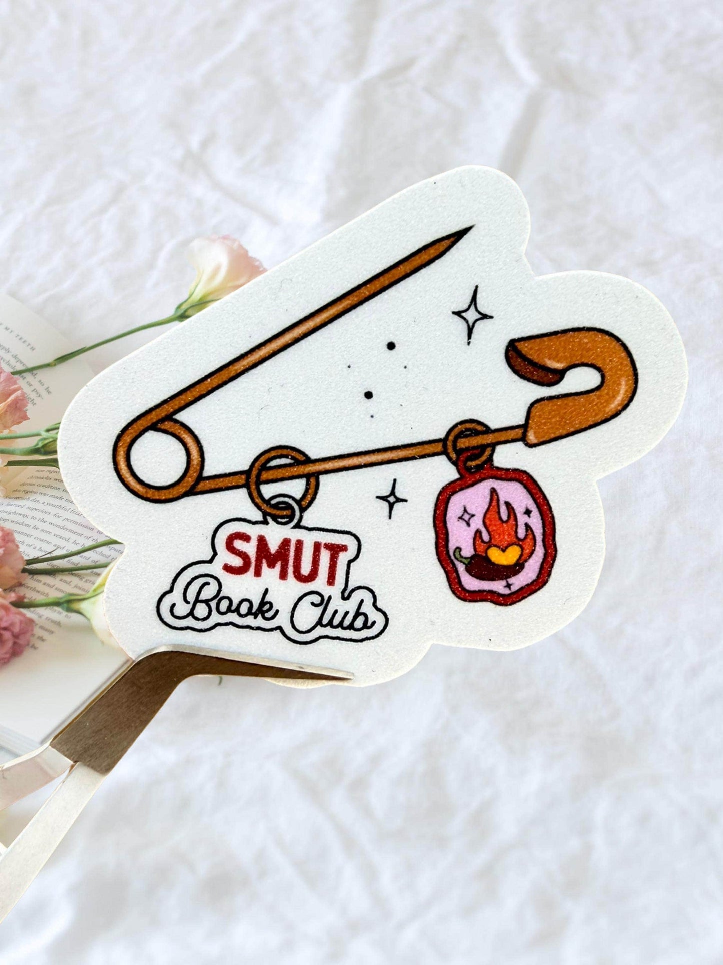 Smut Book Club Sticker | Smut Reader Sticker