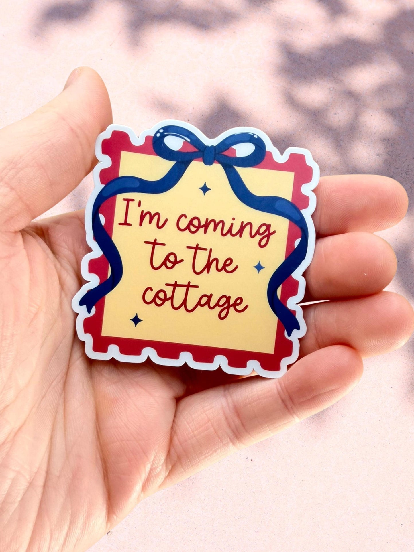 Heated Rivalry Sticker | Hockey Romance Sticker