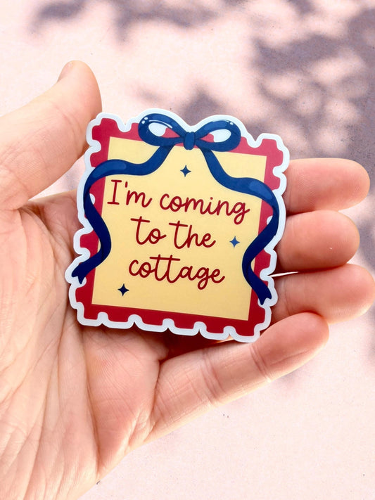 Heated Rivalry Sticker | Hockey Romance Sticker