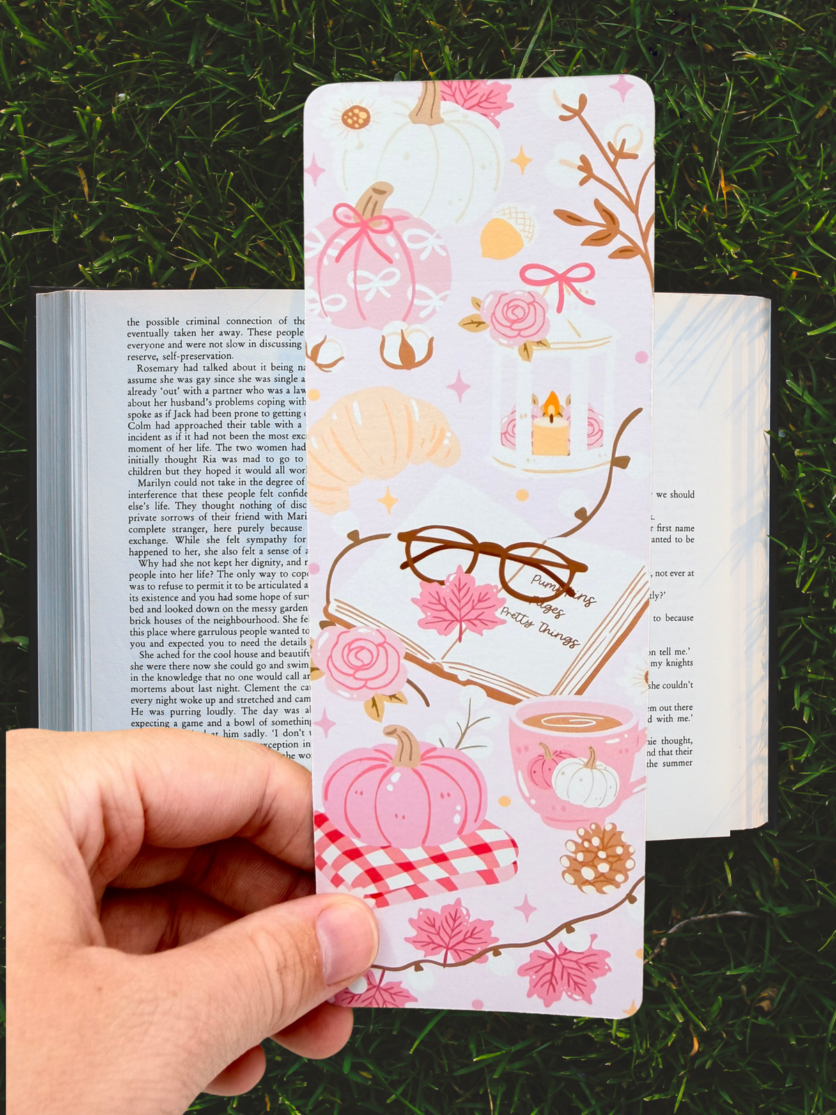 Autumn Reading Bookmark | Cosy Fall