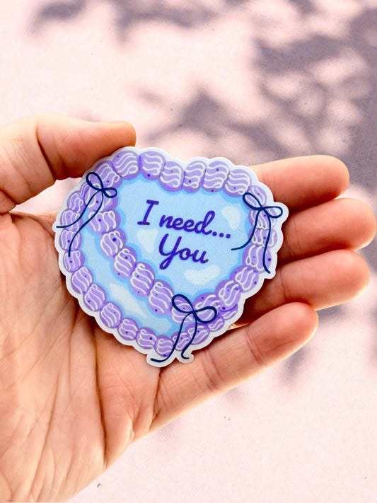 Heated Rivalry Sticker | Hockey Romance Sticker