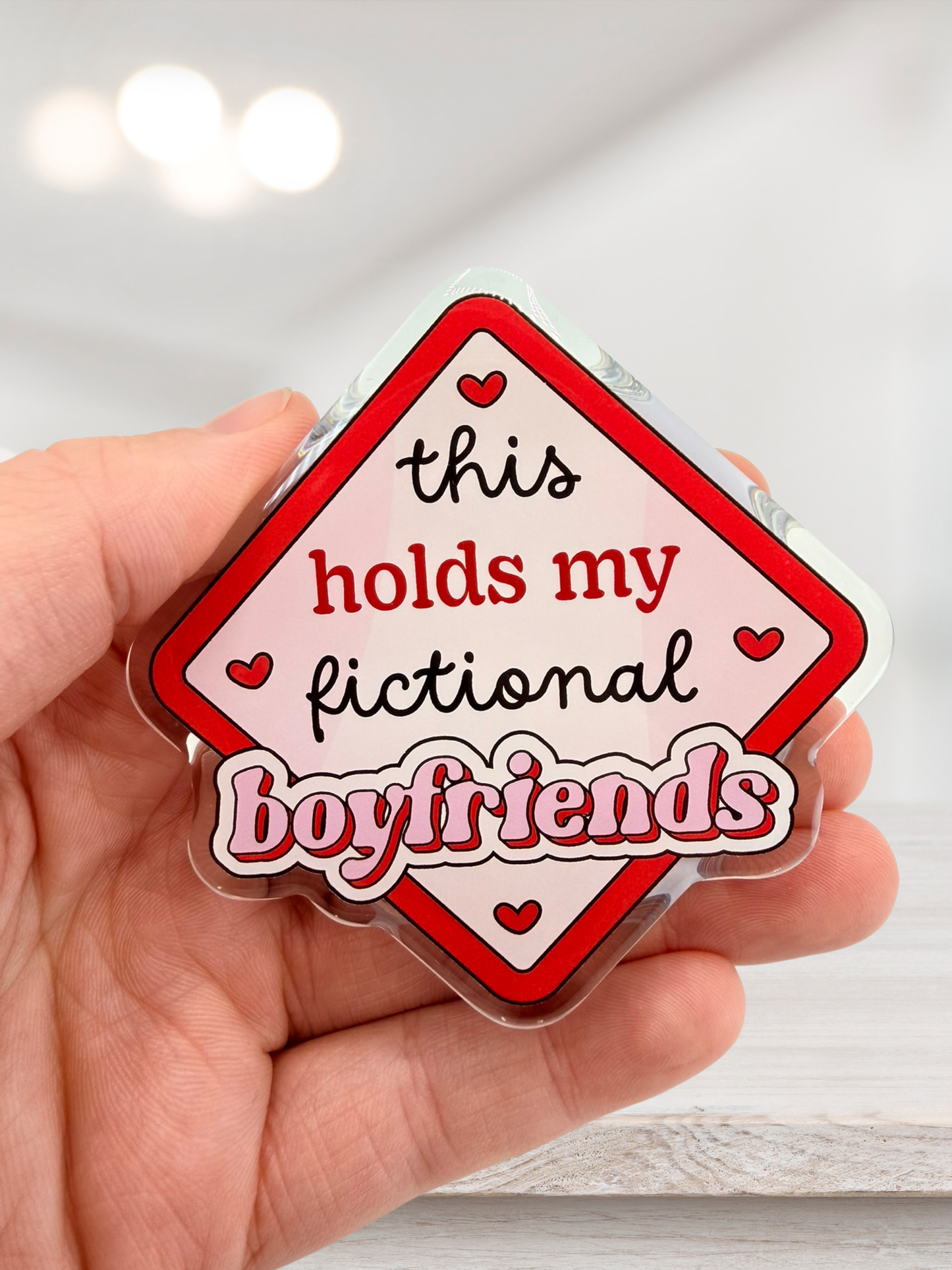 Fictional Boyfriends | MagSafe Phone Grip