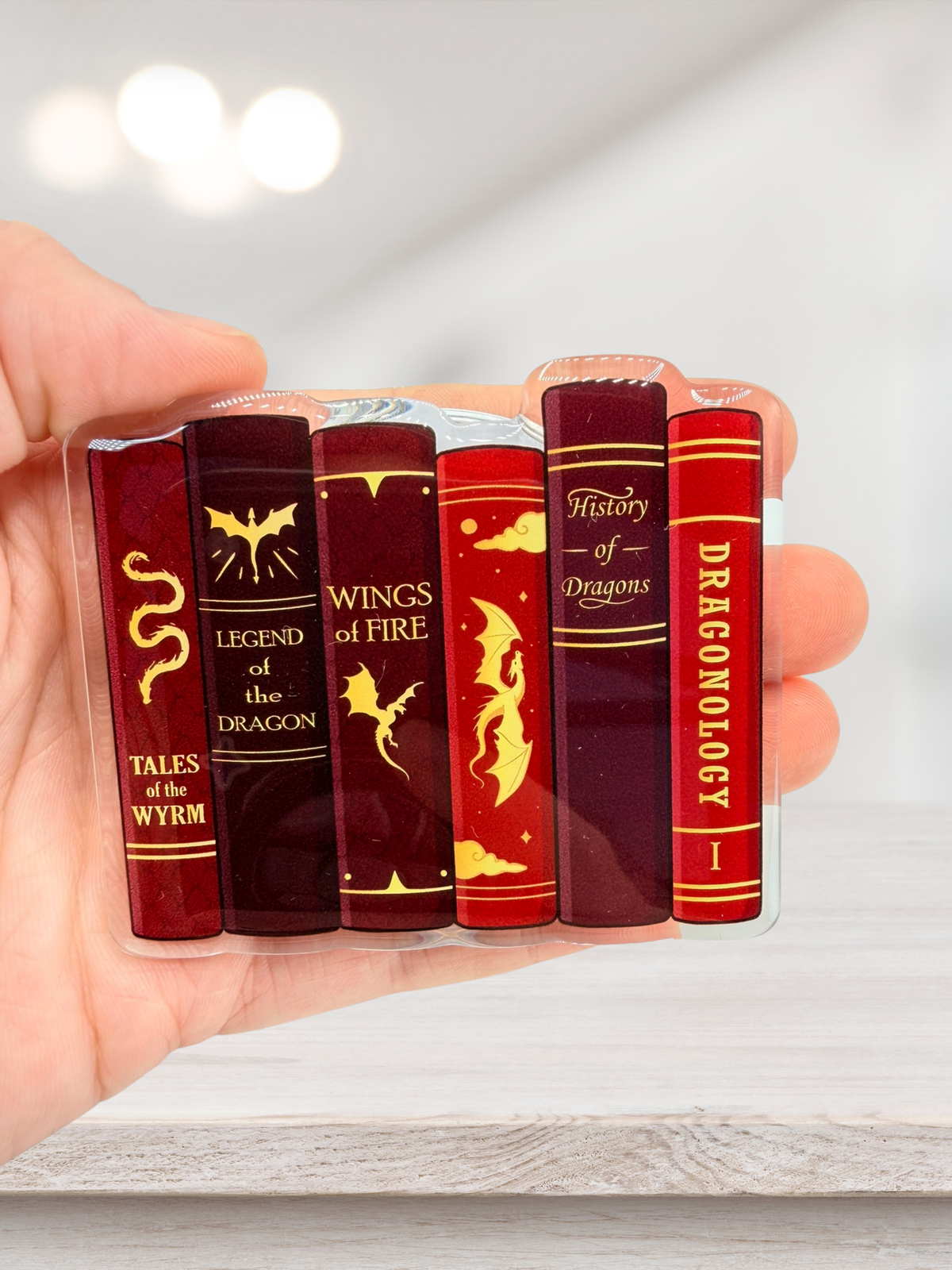 Red Dragon Books | MagSafe Phone Grip