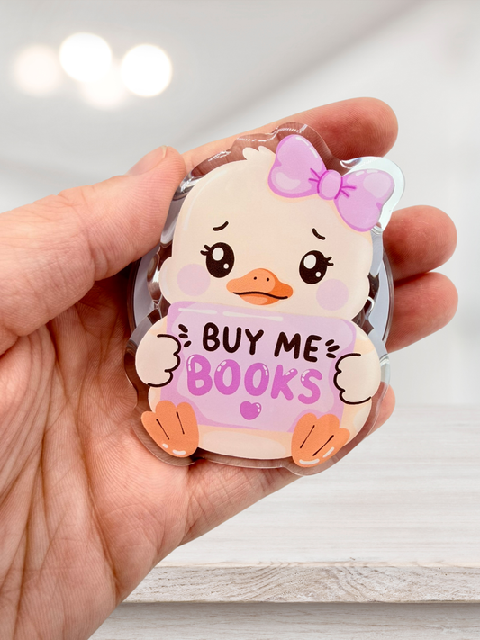 Buy Me Books Duck | MagSafe Phone Grip