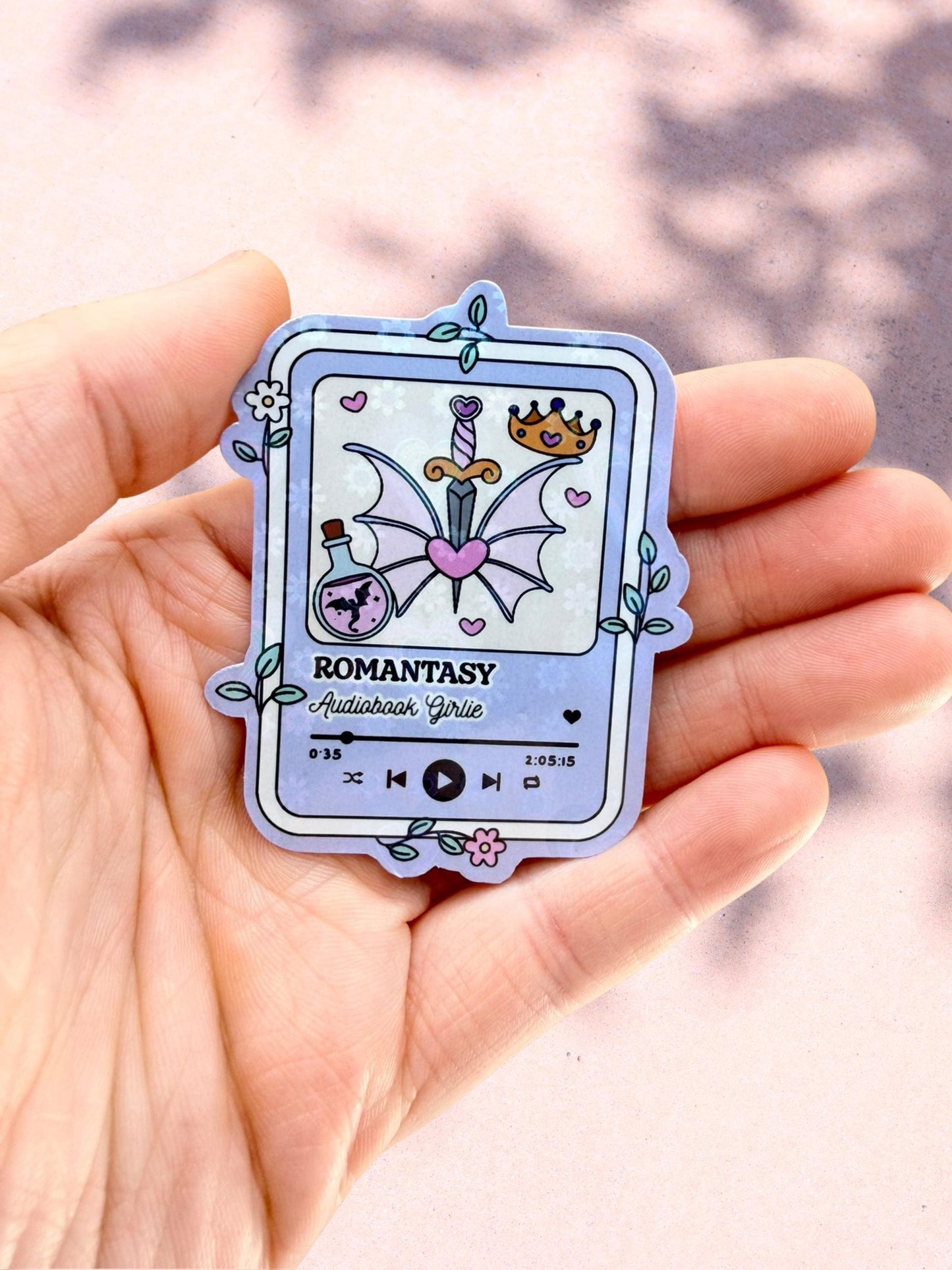 Romantasy Sticker | Fantasy Romance Sticker
