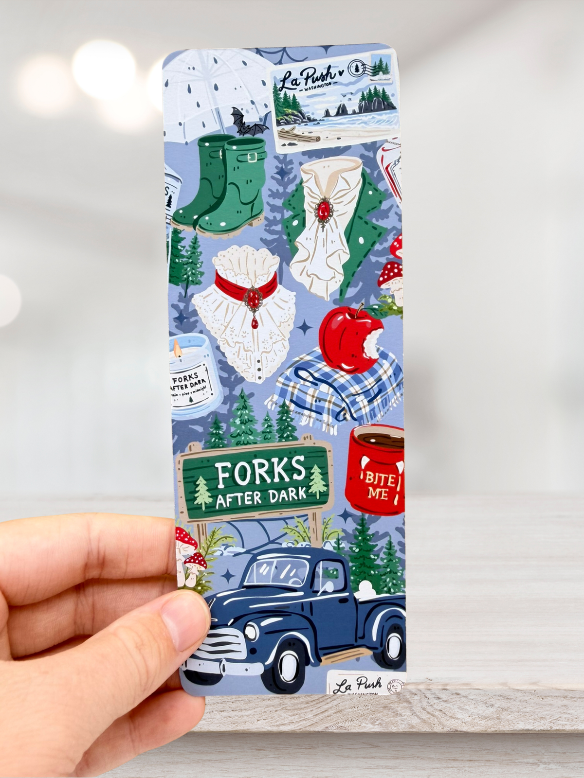 Forks After Dark Bookmark | Vampire Romance