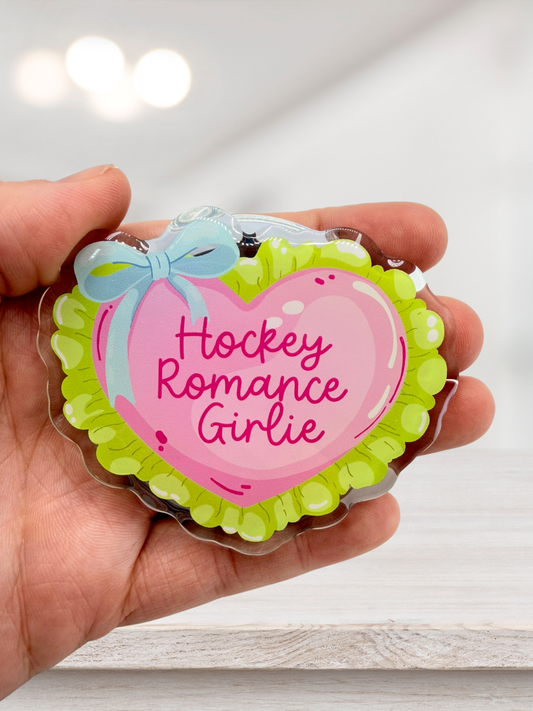 Hockey Romance Girlie | MagSafe Phone Grip