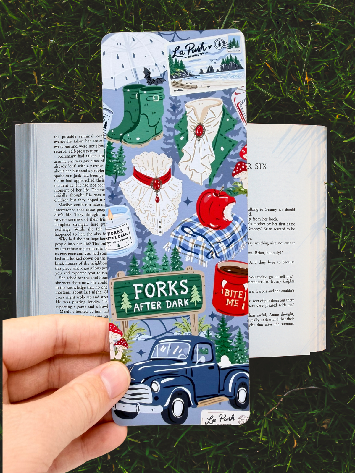 Forks After Dark Bookmark | Vampire Romance