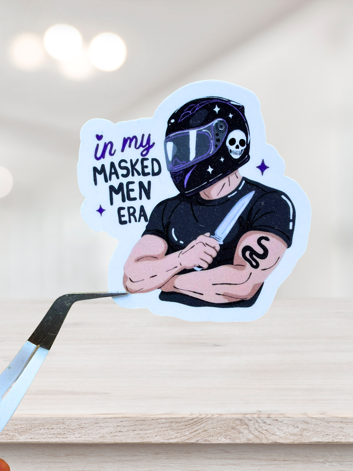 In My Masked Men Era Sticker | Dark Romance