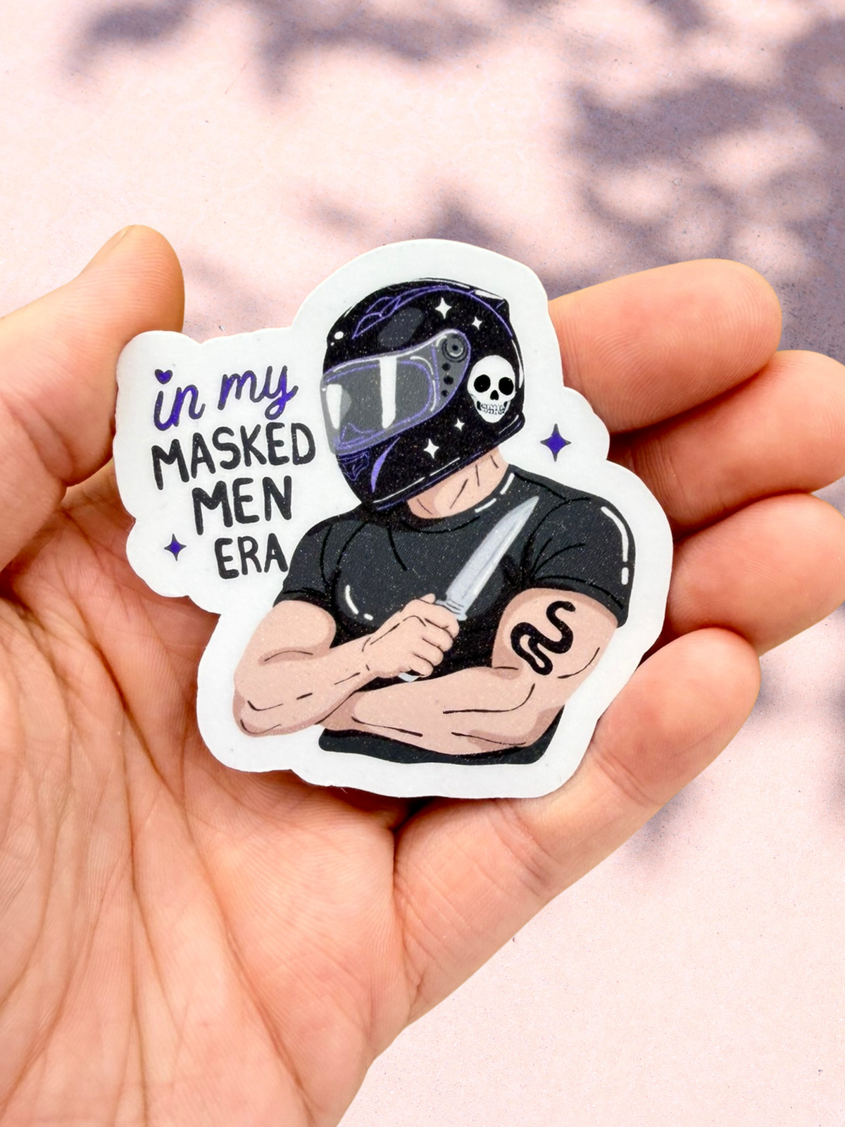 In My Masked Men Era Sticker | Dark Romance