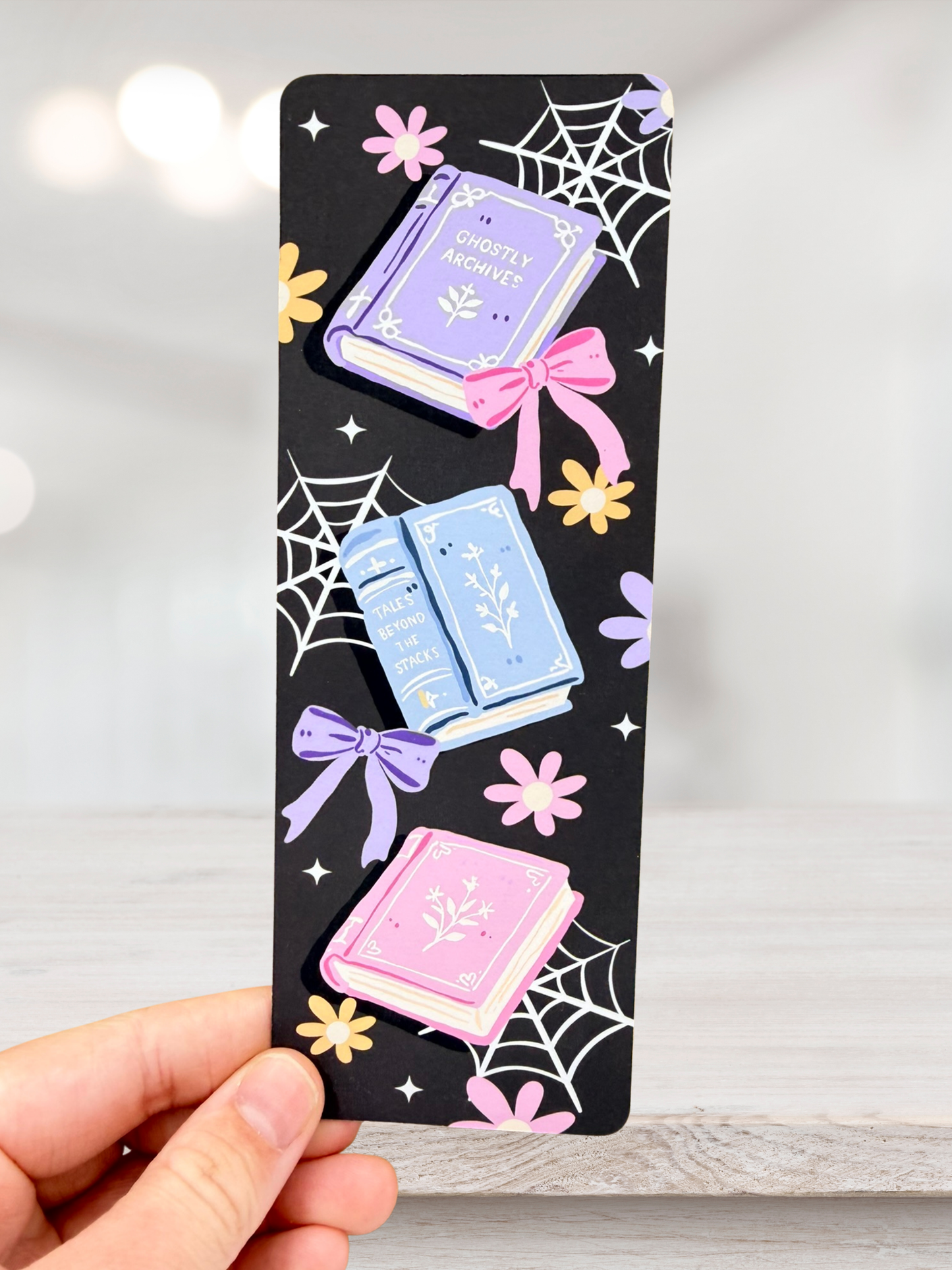 Ghostly Archives | Spooky Bookmark