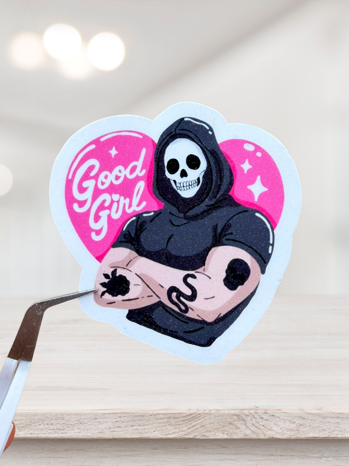 Good Girl Sticker | Dark Romance