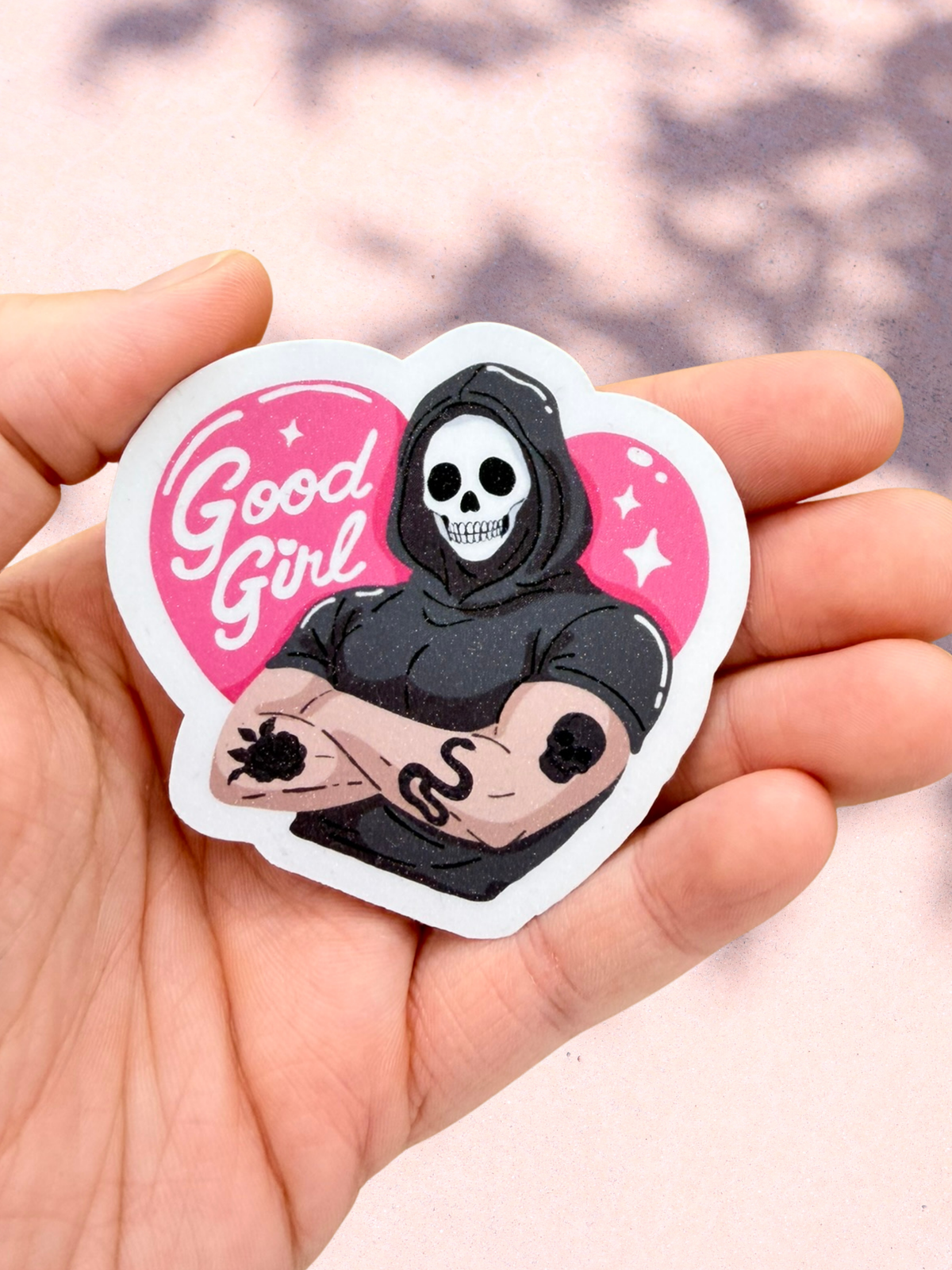 Good Girl Sticker | Dark Romance