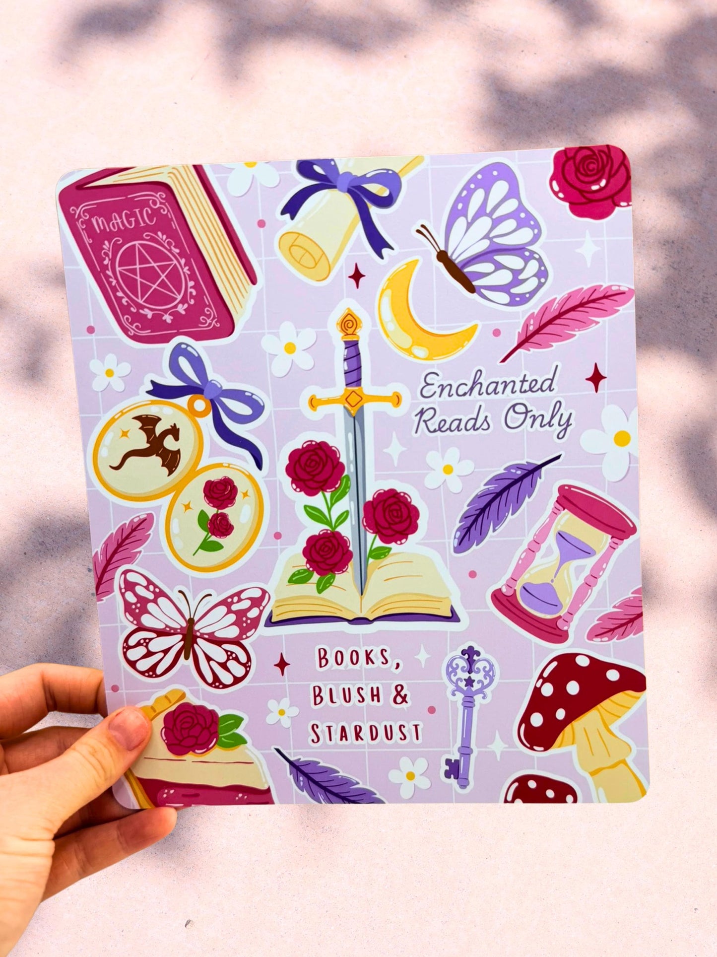 Romantasy Kindle Insert | Fantasy Kindle Insert
