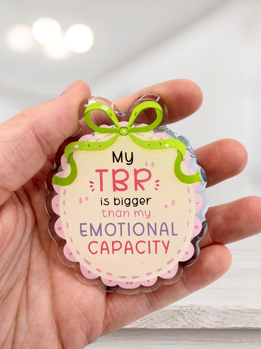TBR Emotional Capacity | MagSafe Phone Grip