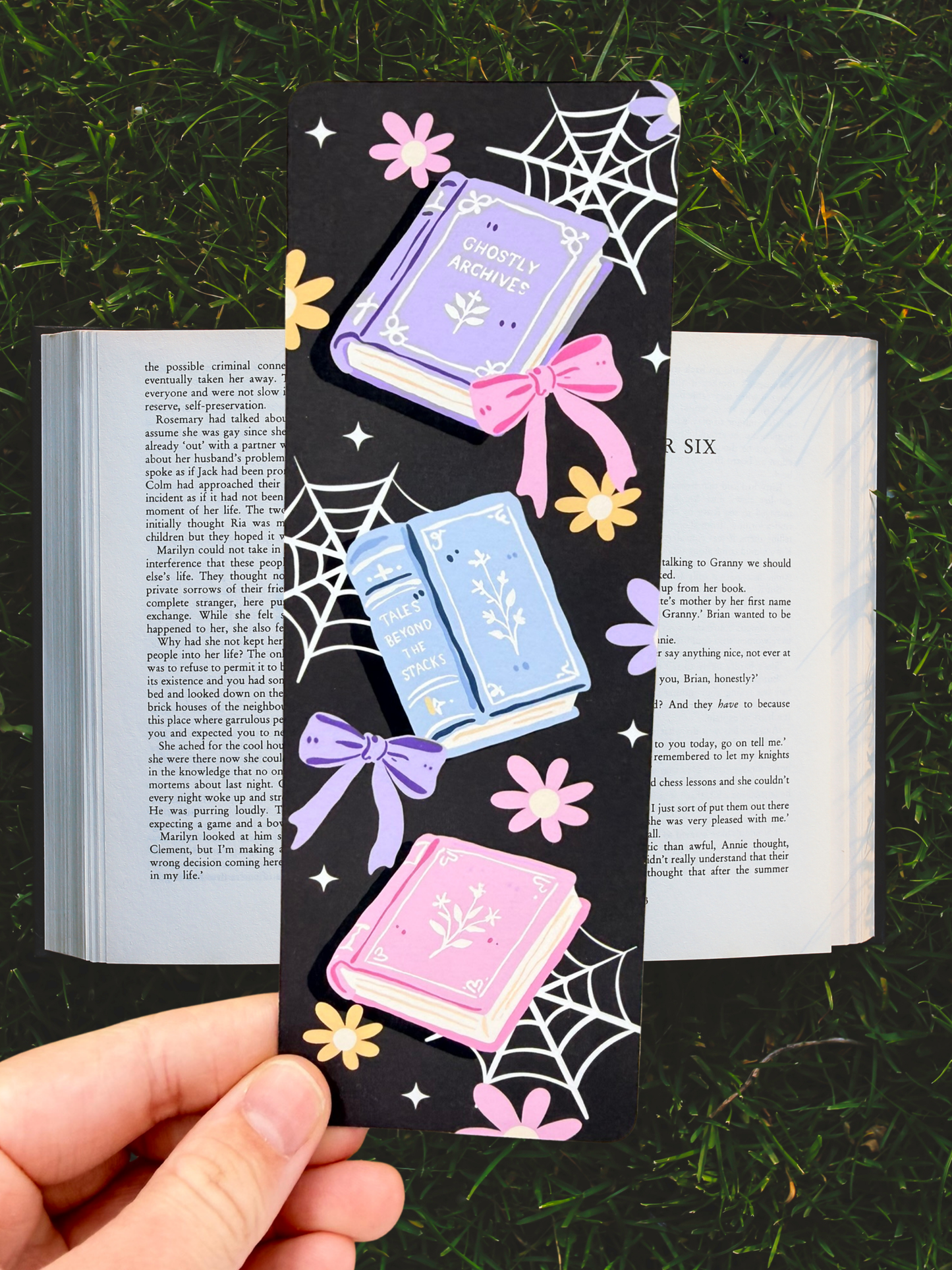 Ghostly Archives | Spooky Bookmark
