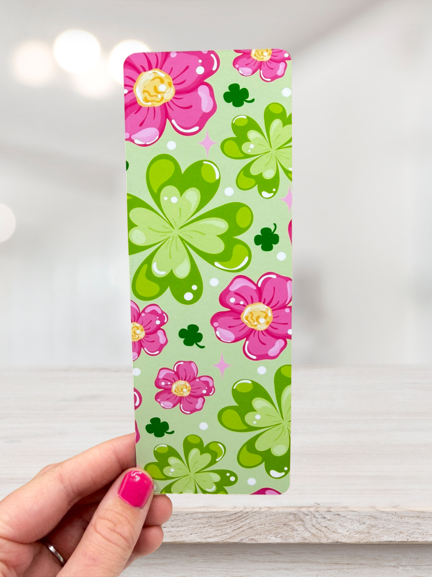 Lucky Clover Bookmark | St Patrick’s Day Bookmark